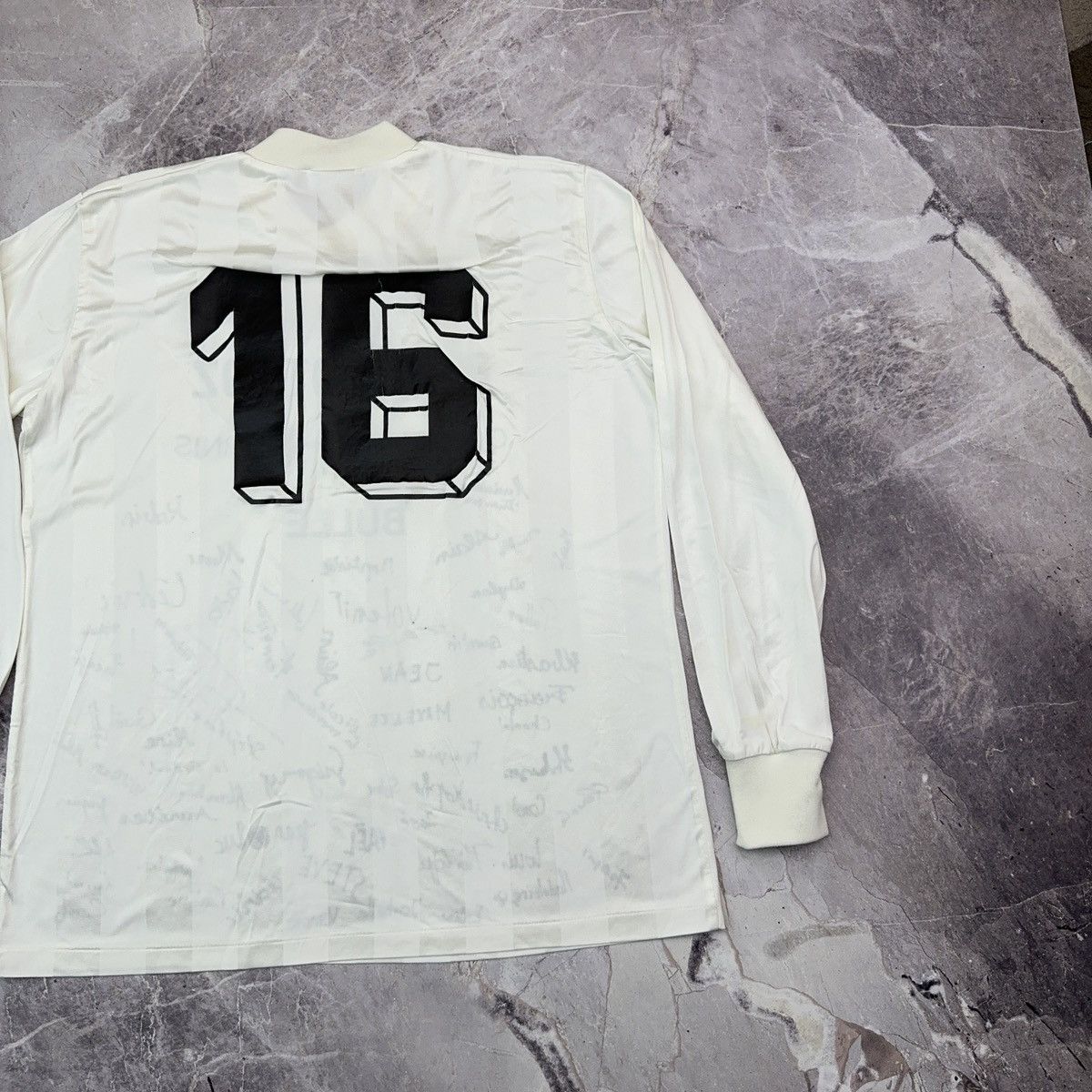 Le Coq Sportif × Vintage Le coq Sportif Bulle Switzerland Jersey 1990s Rene Ottoz 16 Size US XL / EU 56 / 4 - 17 Thumbnail