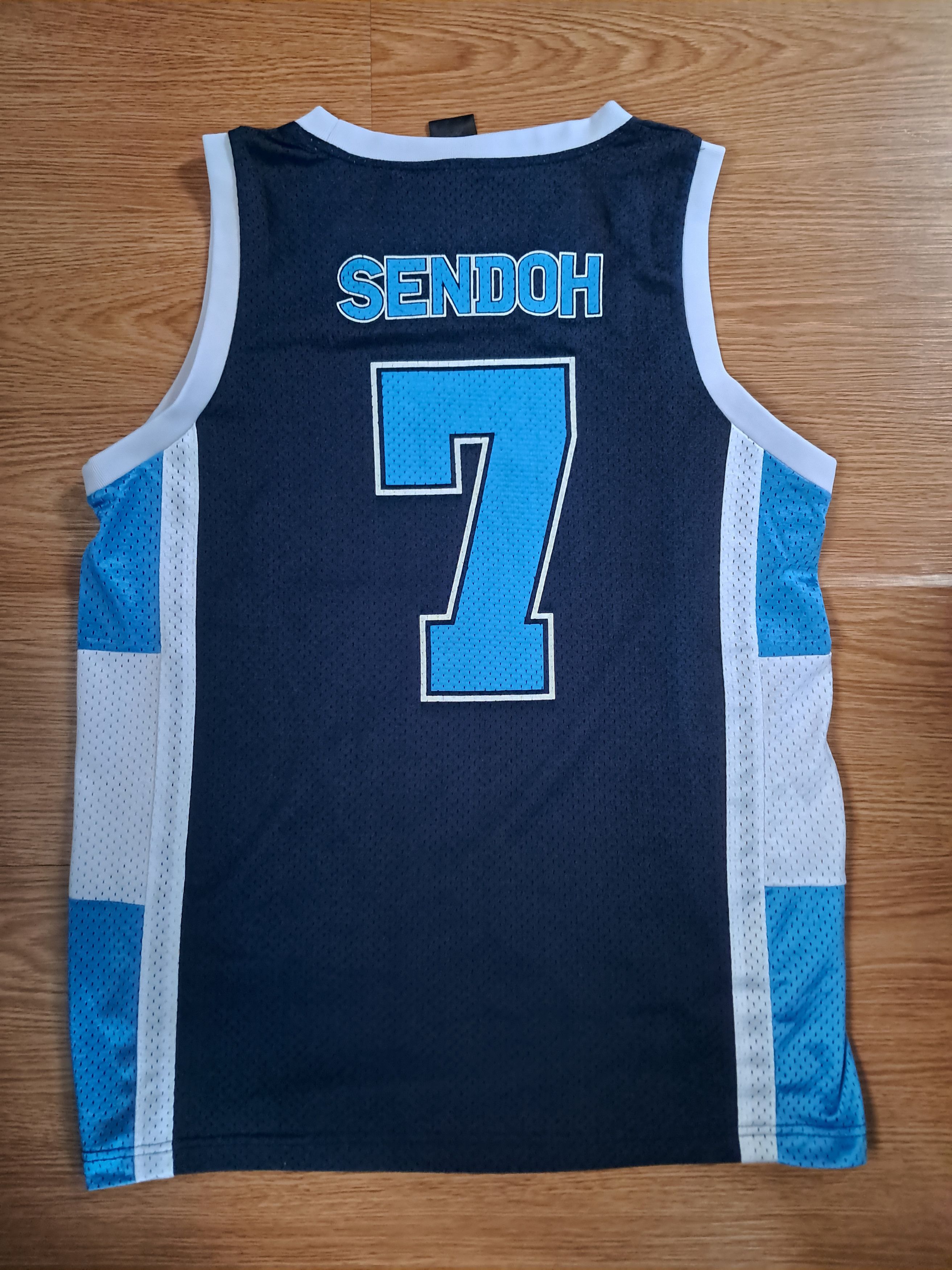 Japanese Brand Slam Dunk Rare Anime Jersey Size US L / EU 52-54 / 3 - 6 Thumbnail