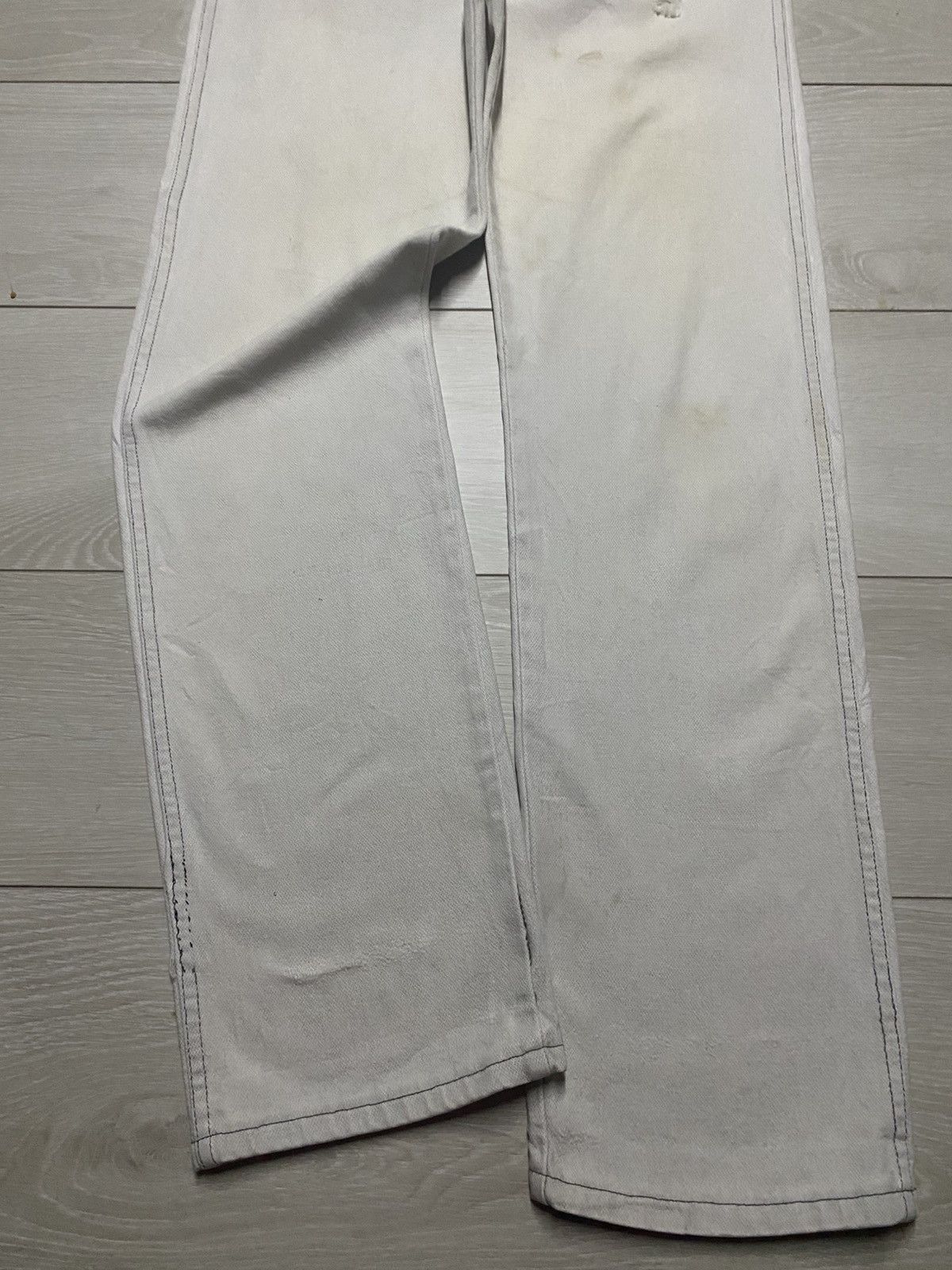 KOZABURO × Wrangler Vintage Wrangler Sanforize Grunge Straight Fit Jeans Size US 29 - 5 Thumbnail