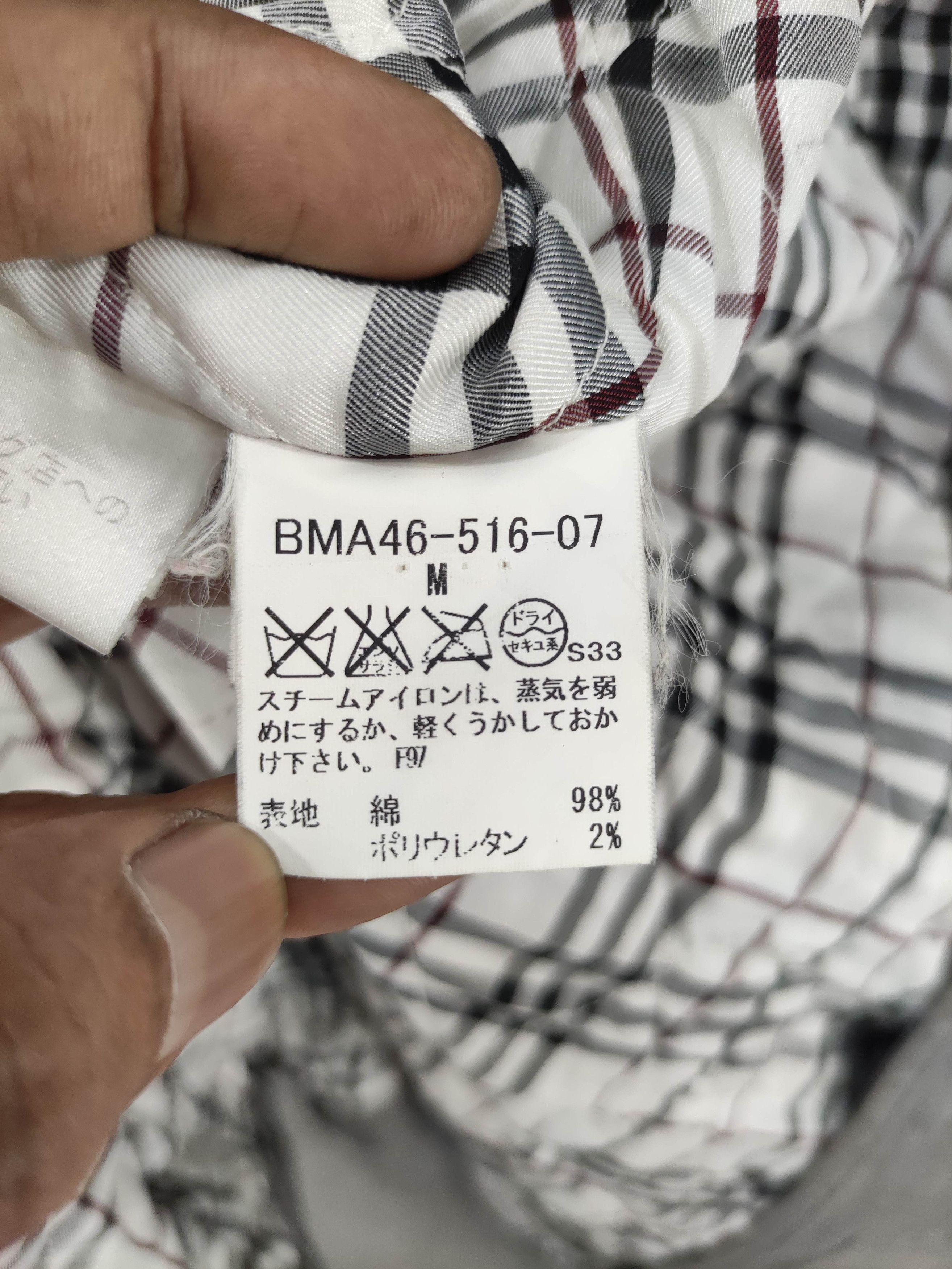 Vintage Burberry Black Label Jacket