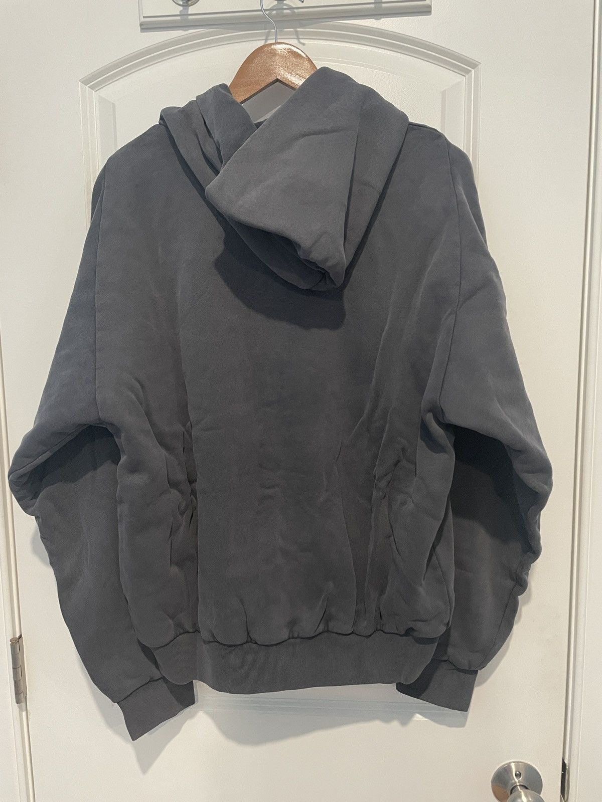Balenciaga × Gap × Yeezy WINTER SALE Yeezy Gap Zip Up Hoodie Poetic Black Large Size US L / EU 52-54 / 3 - 3 Thumbnail