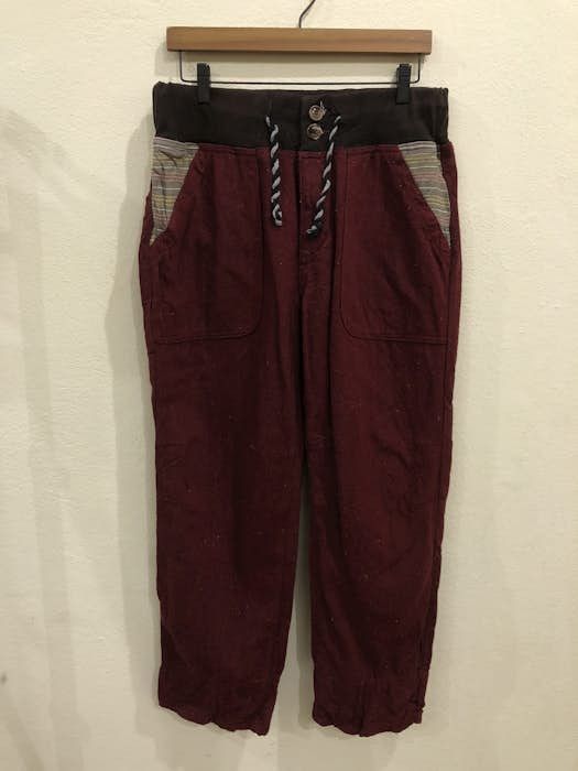 Japanese Brand Japanese Brand Power To the People Wool Pant Size US 32 / EU 48 - 2 Thumbnail