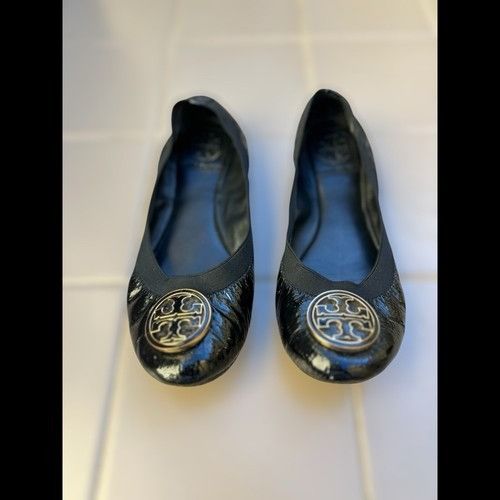 Tory Burch Tory Burch black ballet flats womens size US 6.5 M / EUR 37 Size US 6.5 / IT 36.5 - 3 Thumbnail