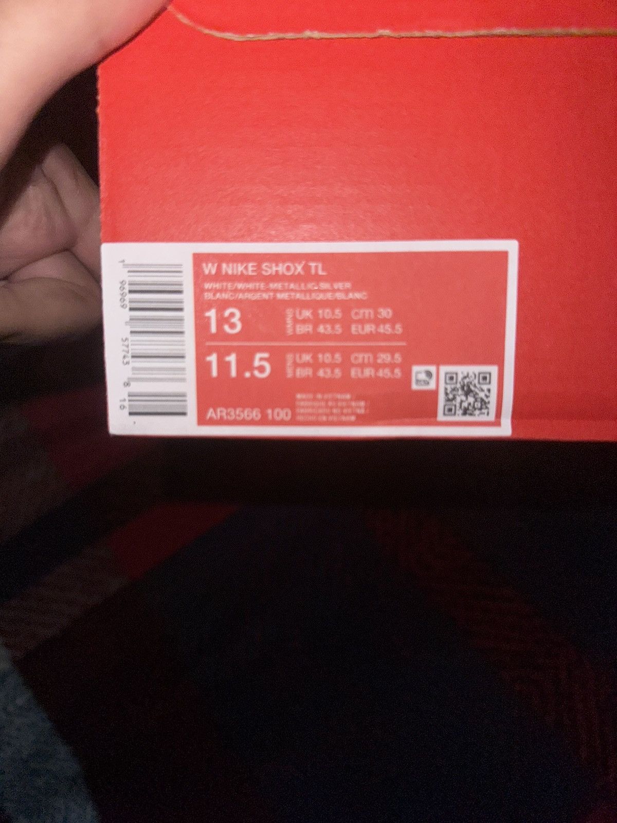 Nike Nike Shox TL Size US 13 / EU 46 - 7 Thumbnail