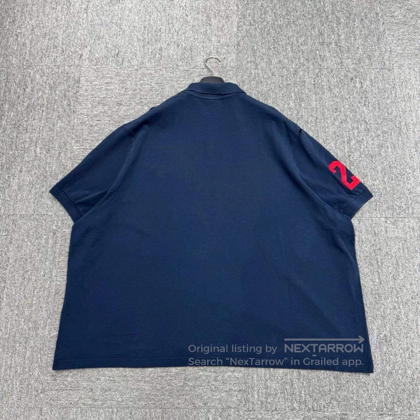 Balenciaga Balenciaga Embroidered Logo Polo Shirt. Size US XXL / EU 58 / 5 - 5 Thumbnail