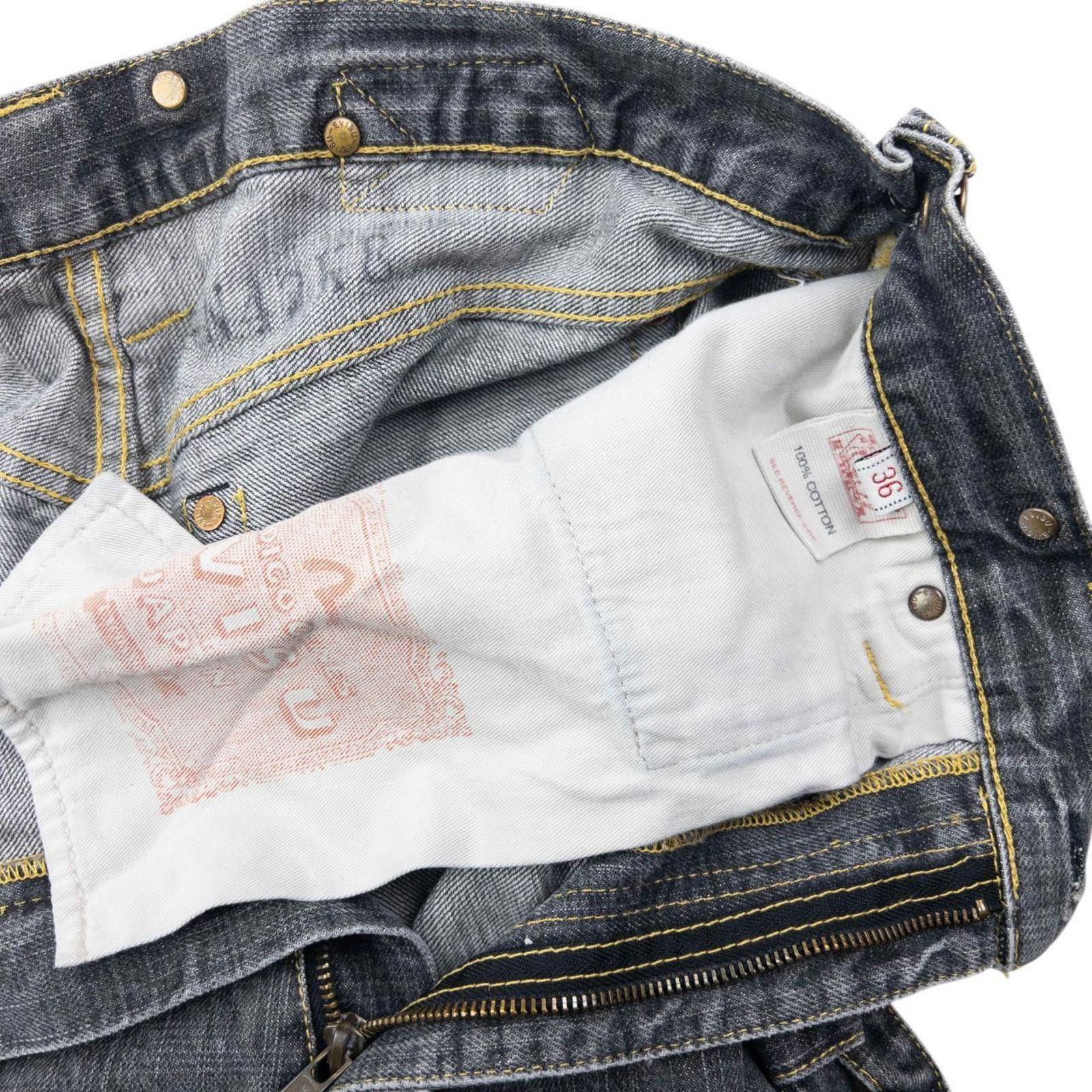 Evisu Vintage Evisu Gull Bondage Zip Japanese Denim Jeans Size W33 Size US 33 - 7 Thumbnail