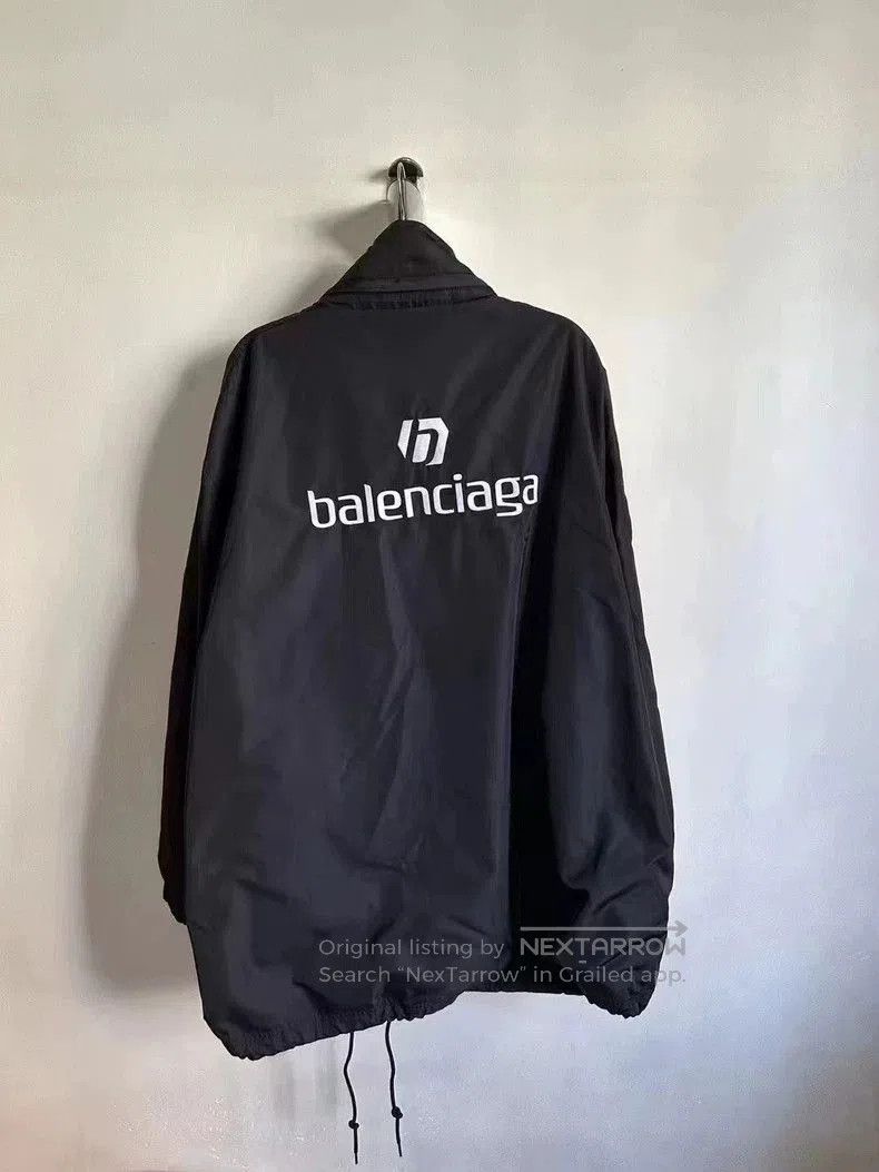 Balenciaga Balenciaga Football Windbreaker Jacket. Size US M / EU 48-50 / 2 - 2 Thumbnail