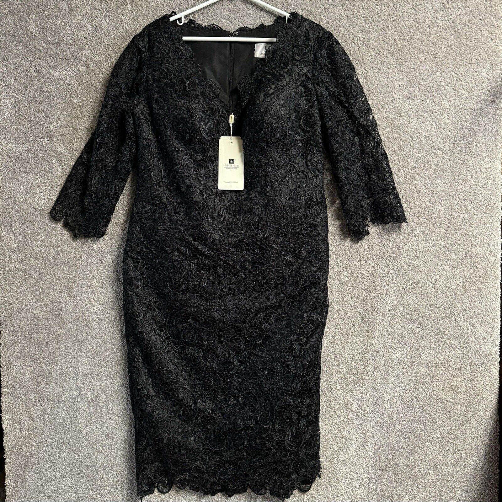 Other Adas Bridal Dress Plus 16W Lined Lace Romantic Victorian Size XXL / US 16-18 / IT 52-54 - 1 Thumbnail