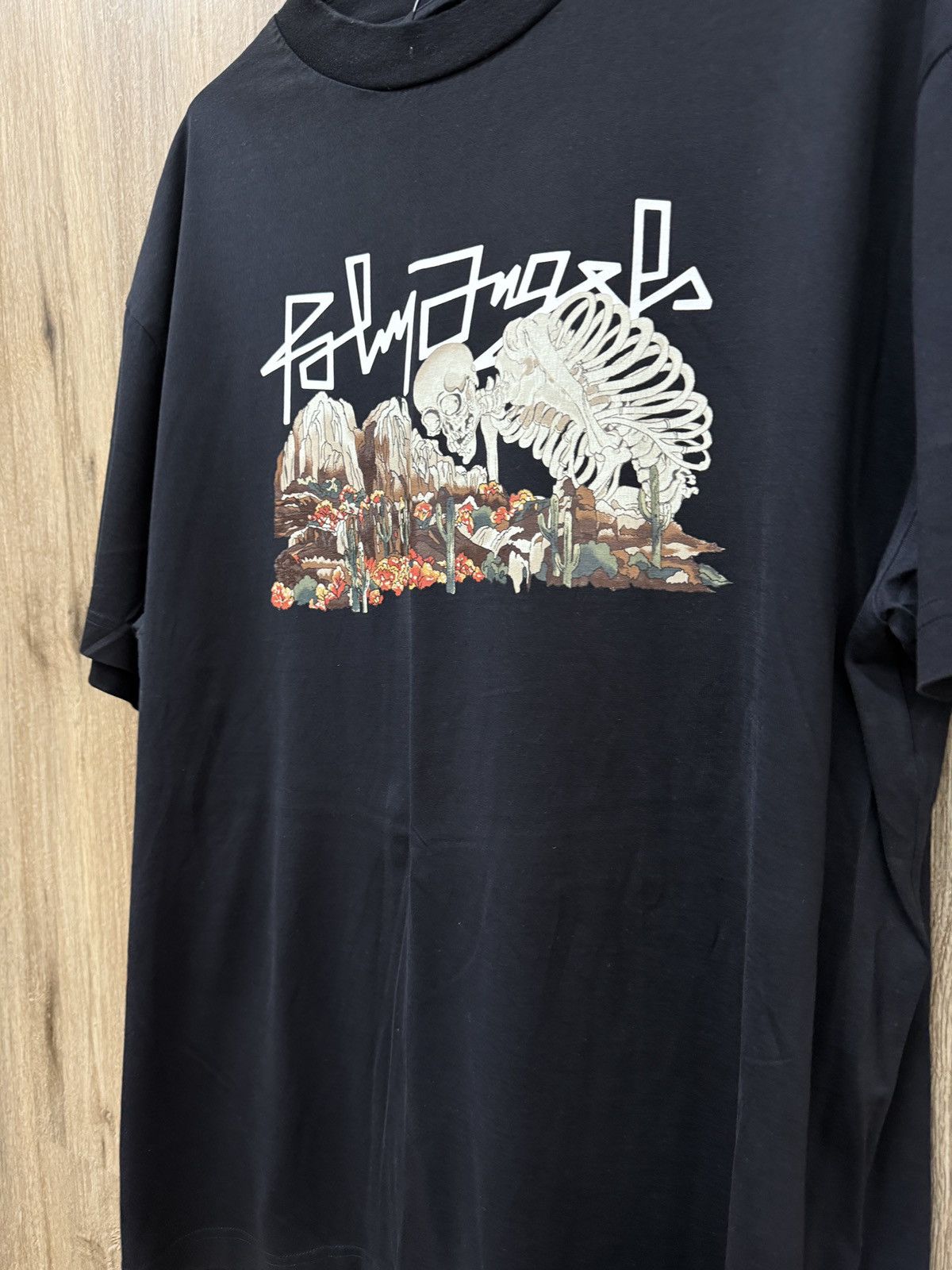 Palm Angels Palm Angels Short Sleeve Tee Size US XXL / EU 58 / 5 - 4 Thumbnail