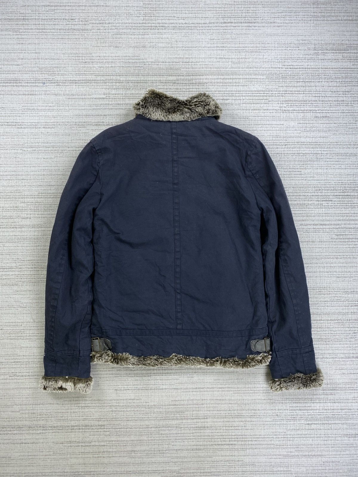 Exhibit66Studios × Japanese Brand Vintage Exhibitionist Sherpa Lined Jacket Size US M / EU 48-50 / 2 - 2 Thumbnail