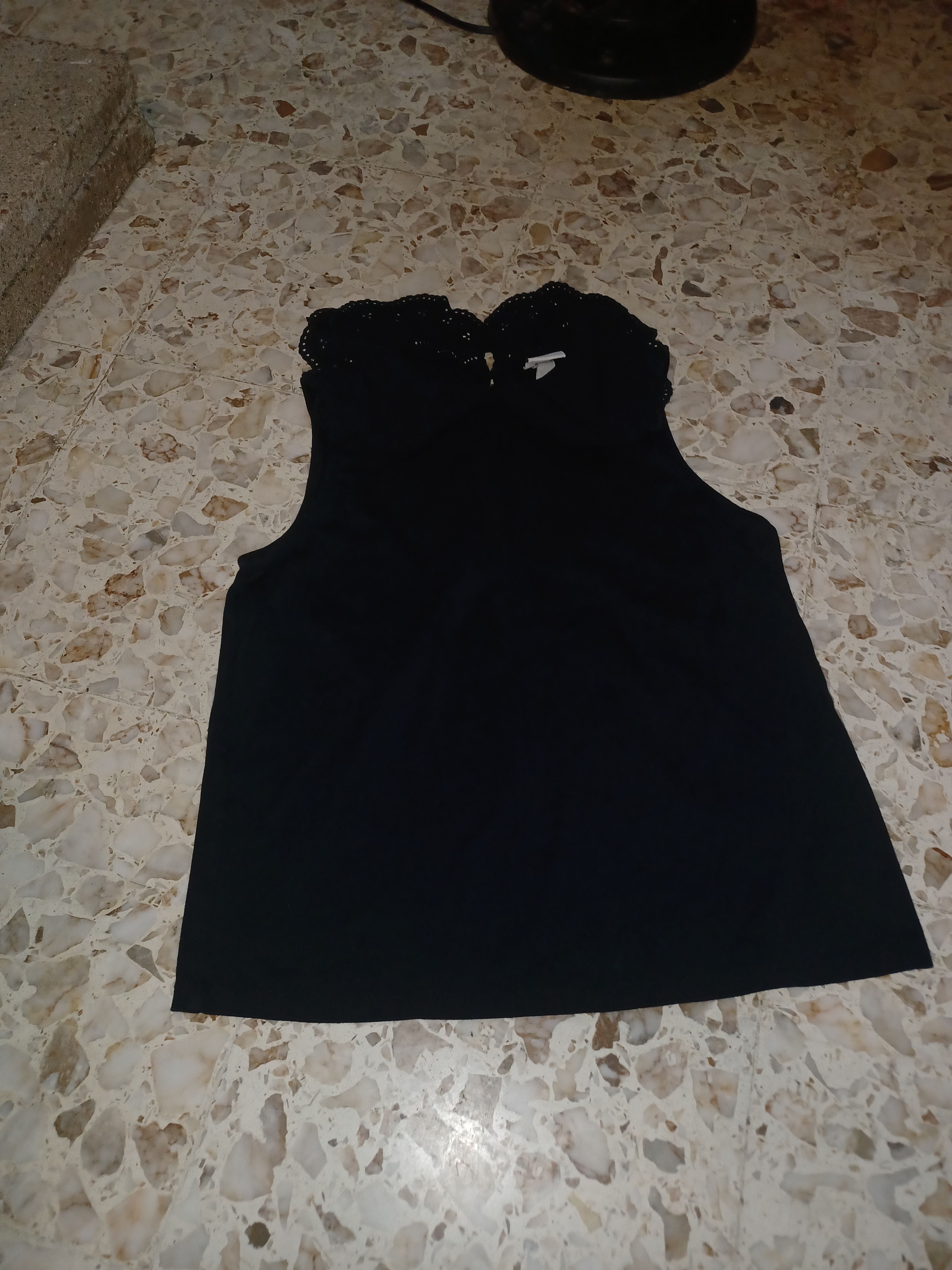 Other A New Day Women's Sleeveless Top XS Black Size XS / US 0-2 / IT 36-38 - 1 Thumbnail