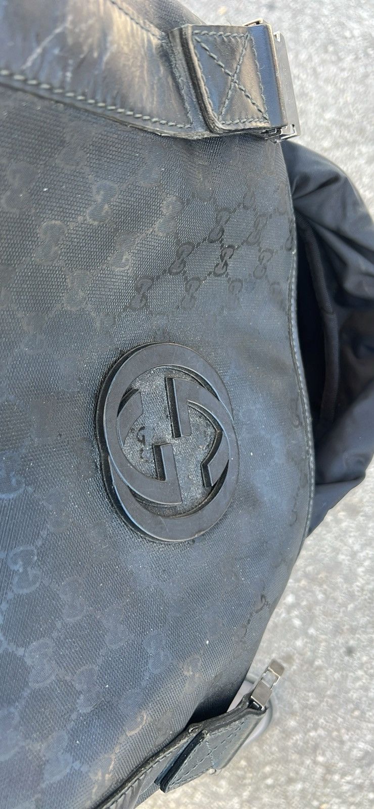 Gucci Gg Gucci back pack authentic huge Size ONE SIZE - 1 Thumbnail