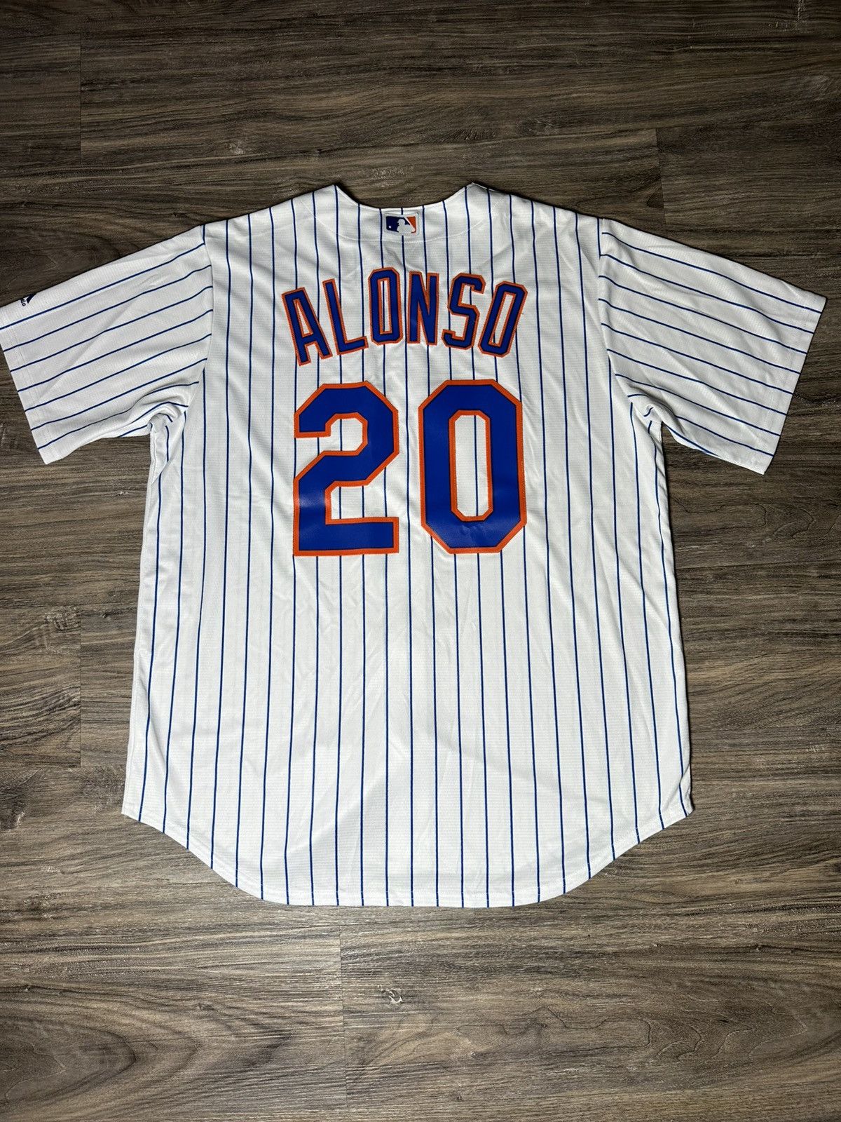 NBA New York Mets Pete Alonso 20 MLB Baseball Jersey Men's Size US L / EU 52-54 / 3 - 2 Thumbnail