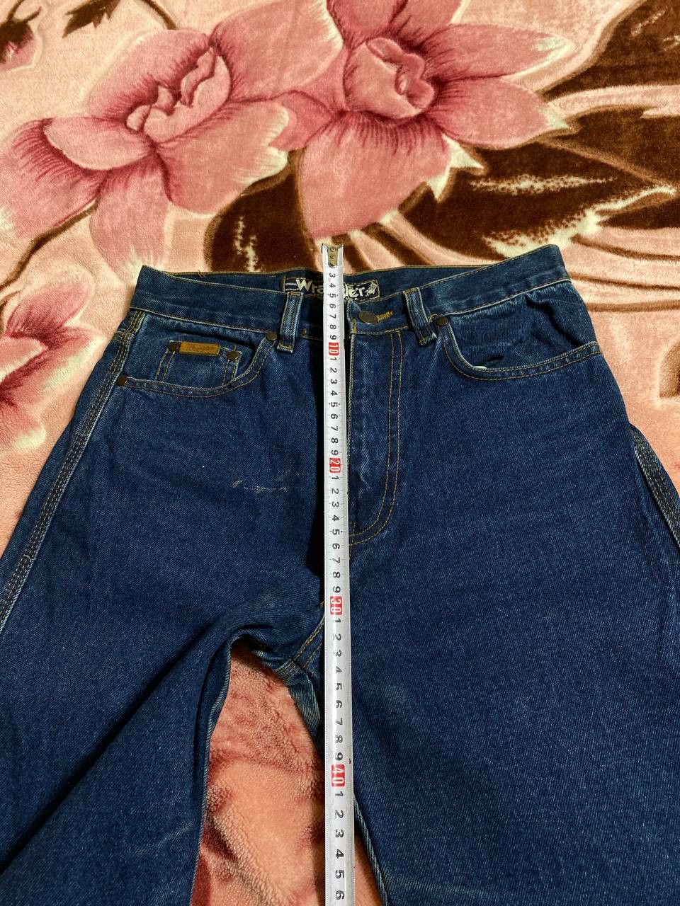 Wrangler Vintage Y2K Wrangler Carpenter jeans baggy denim streetwear Size US 29 - 21 Thumbnail