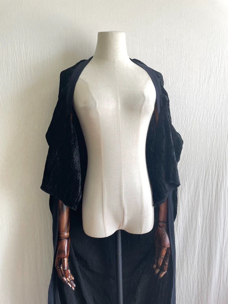 Yohji Yamamoto Yohji Yamamoto 2002SS Gloss and Blouse shirt Size XS / US 0-2 / IT 36-38 - 3 Thumbnail