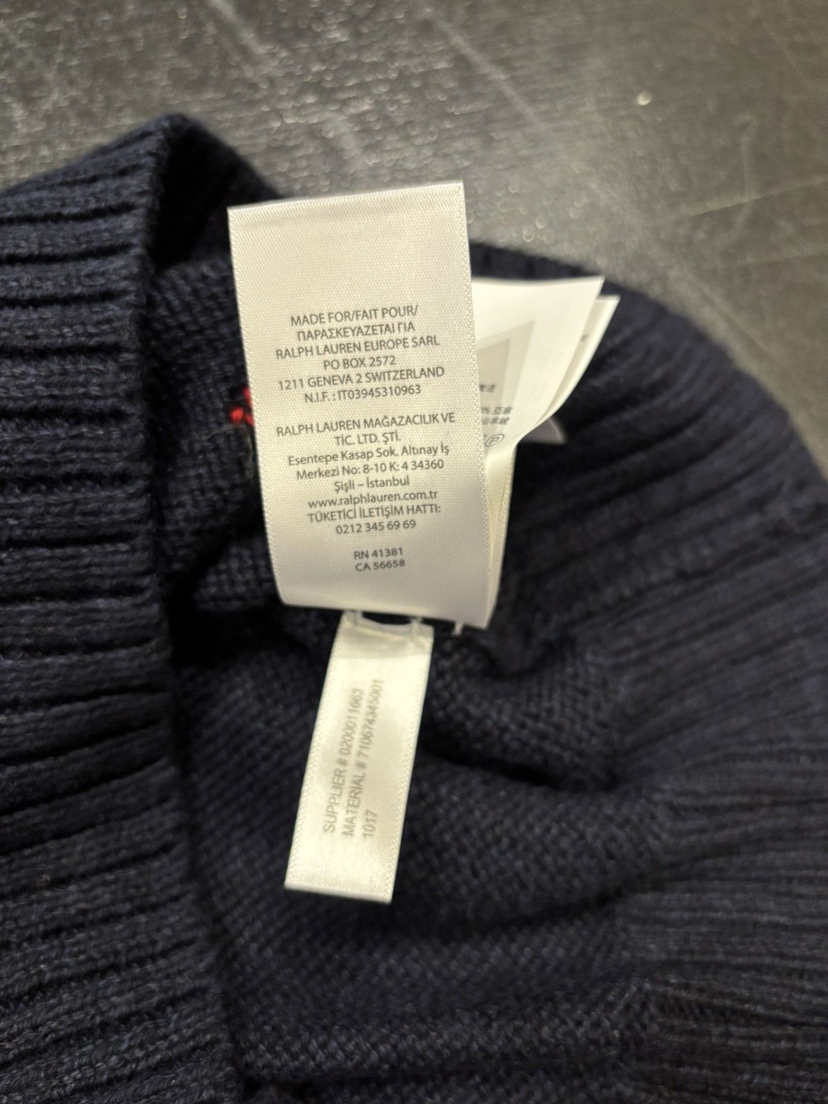 Polo Ralph Lauren Polo Ralph Lauren Bear Knit Sweater Size US L / EU 52-54 / 3 - 10 Thumbnail