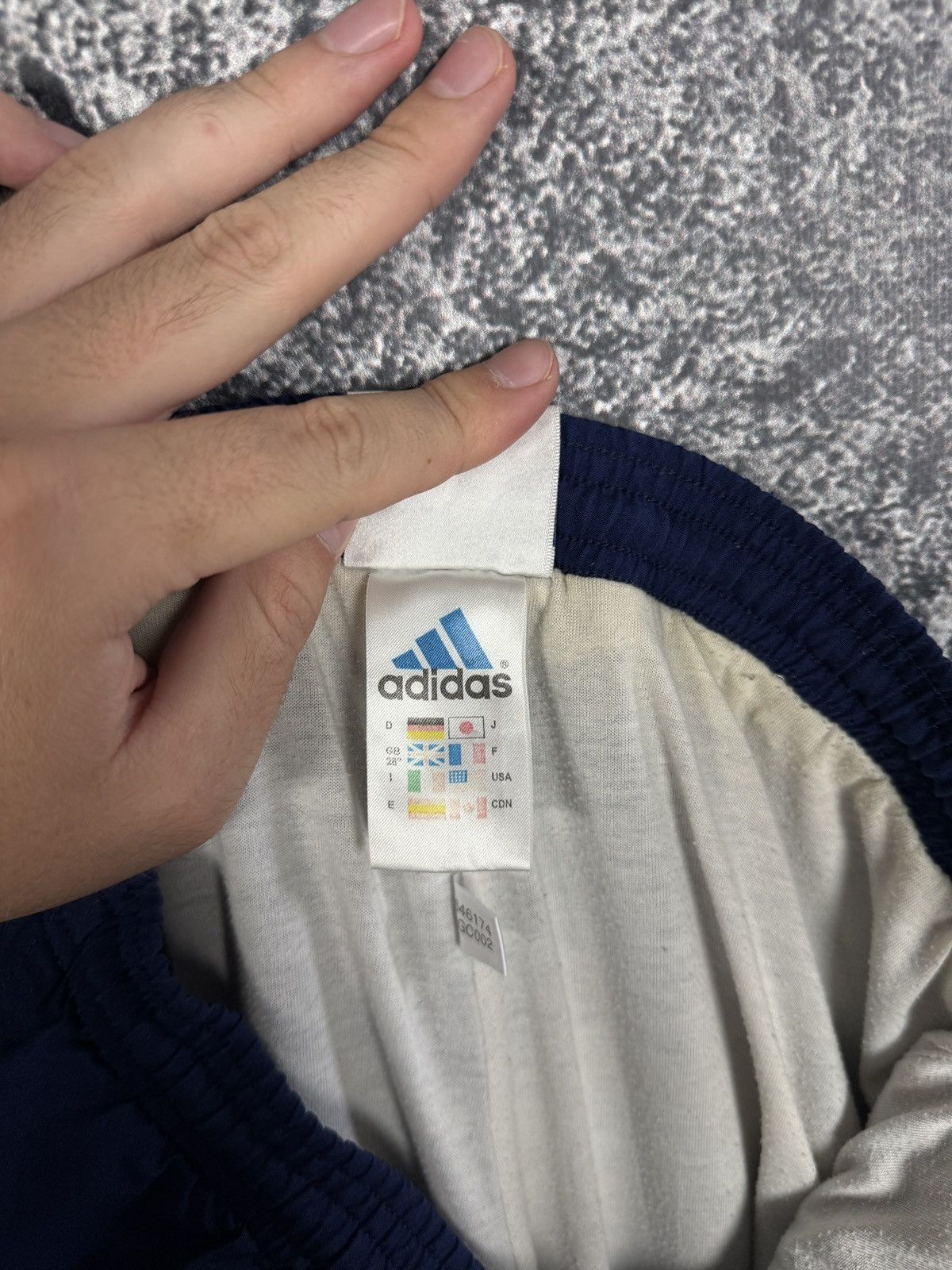 Adidas Adidas Track Pants Vintage 90s Style Zip Cuffs 3-Stripes S-M Size US 30 / EU 46 - 9 Thumbnail