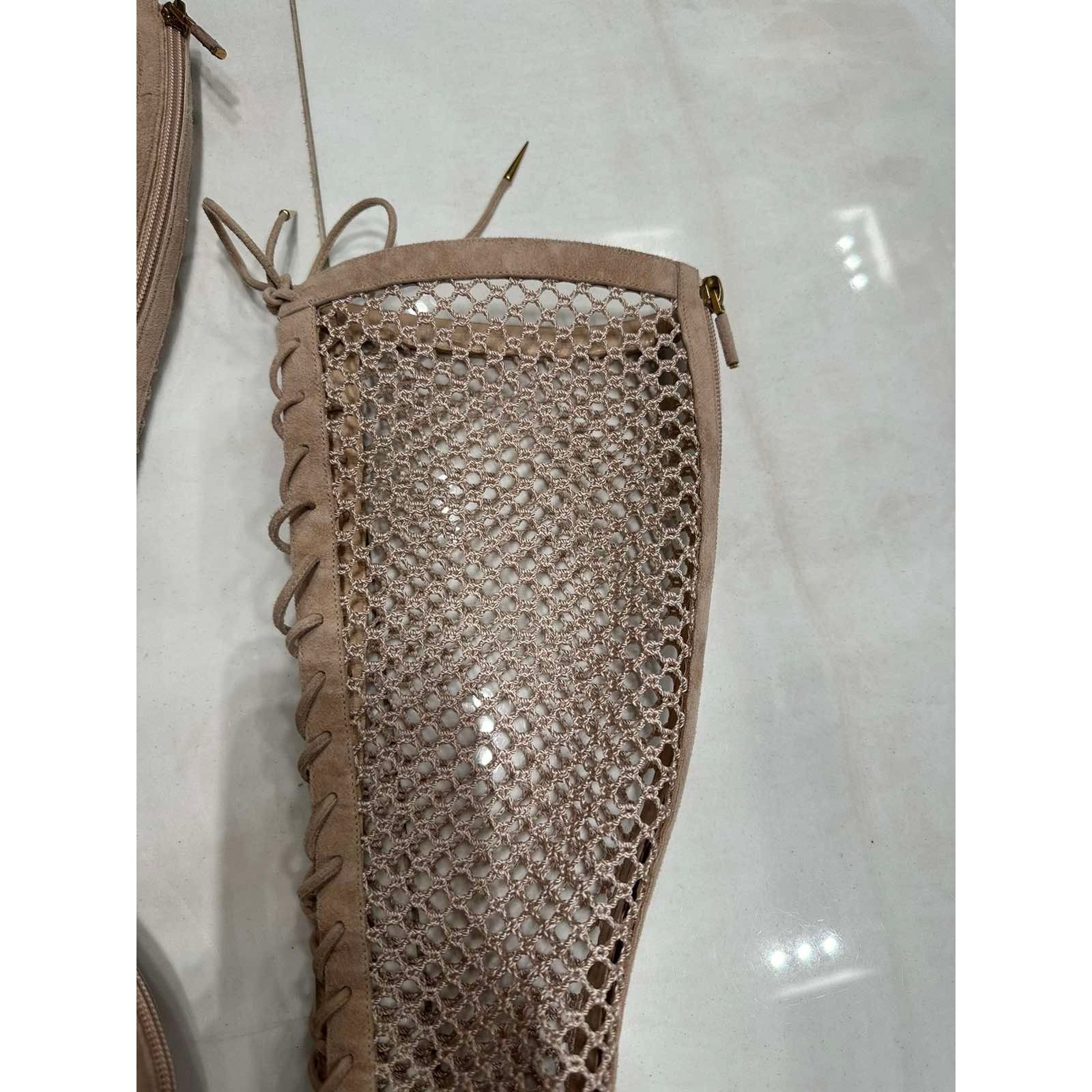 Dior Christian Dior Naughtily-D Lace-Up Boots - Size 40 Size US 9 / IT 39 - 5 Thumbnail