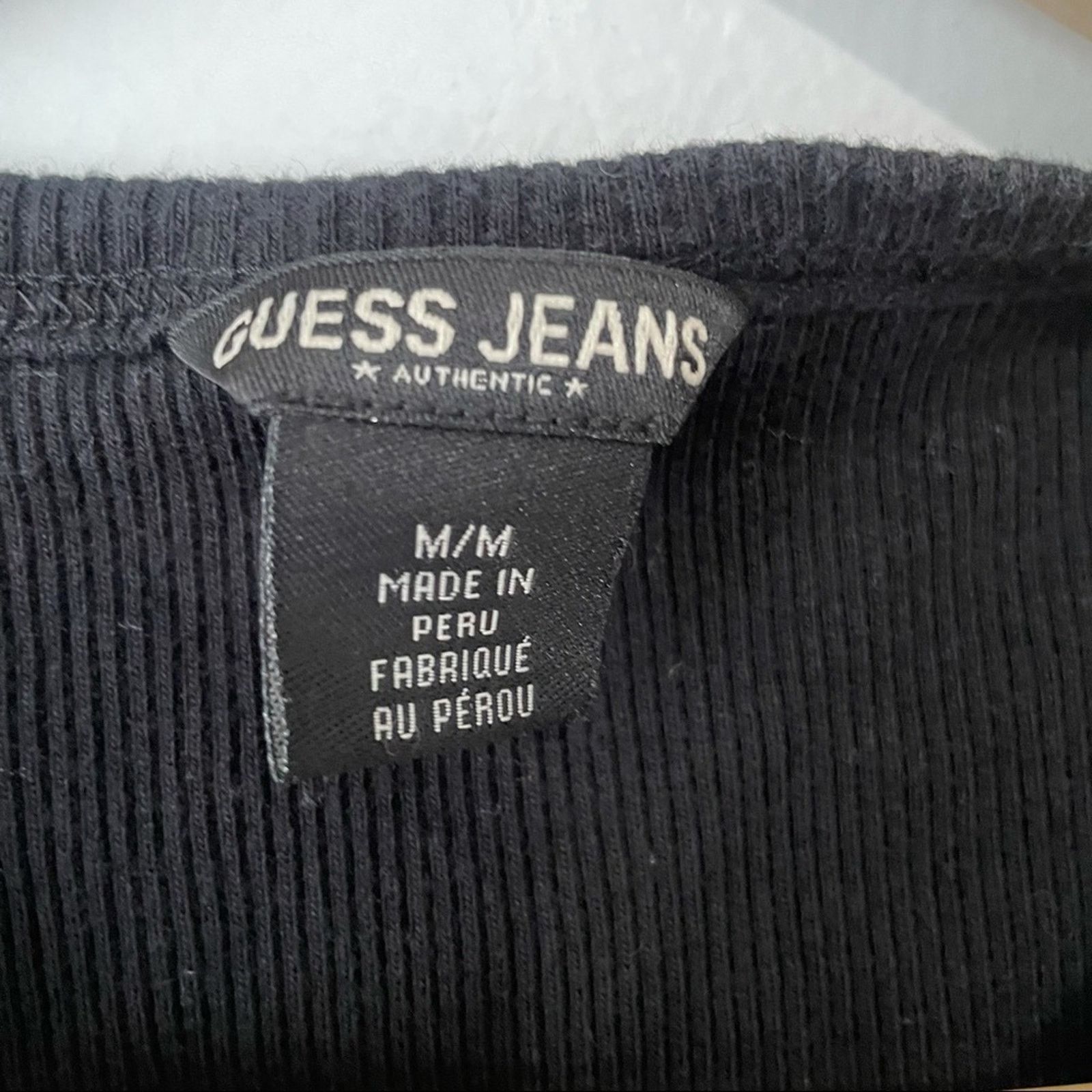 Guess Guess Jeans Vintage I love NY black tank 2002 size medium Size M / US 6-8 / IT 42-44 - 5 Thumbnail