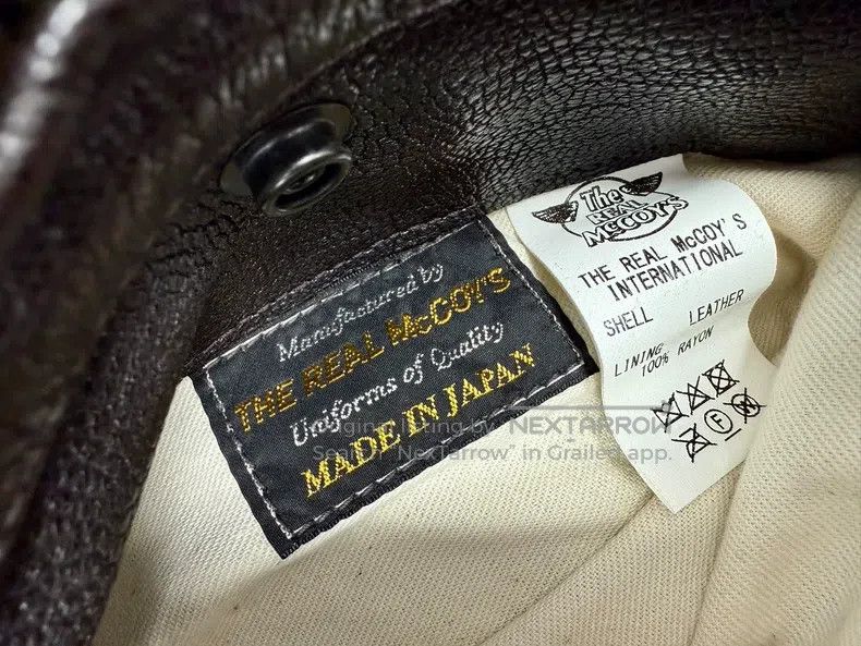 The Real McCoy's The Real McCoys G1 flight jacket Size US M / EU 48-50 / 2 - 4 Thumbnail