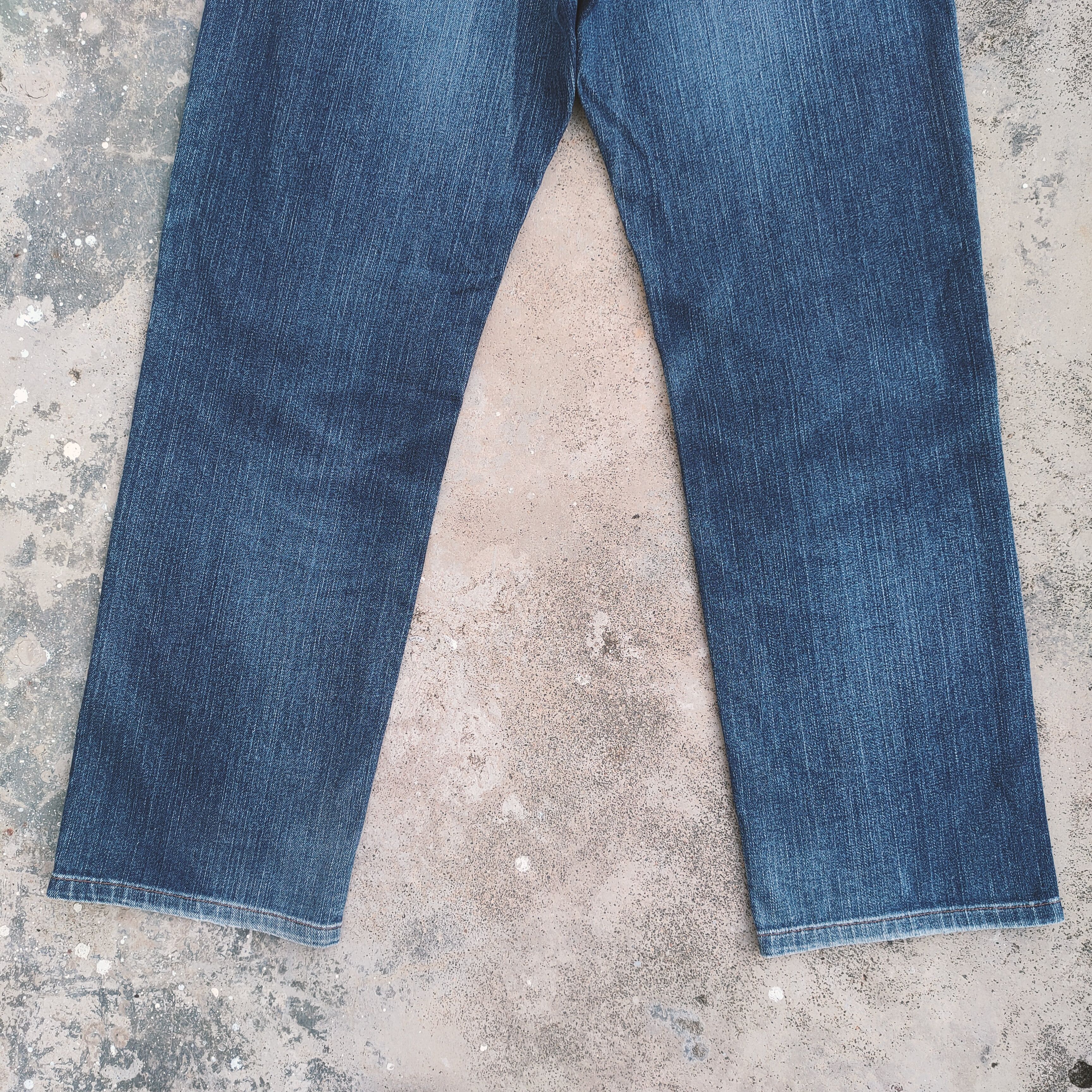 Japanese Brand VINTAGE JAPANESE FADED JEANS DENIM PANTS Size US 34 / EU 50 - 9 Thumbnail