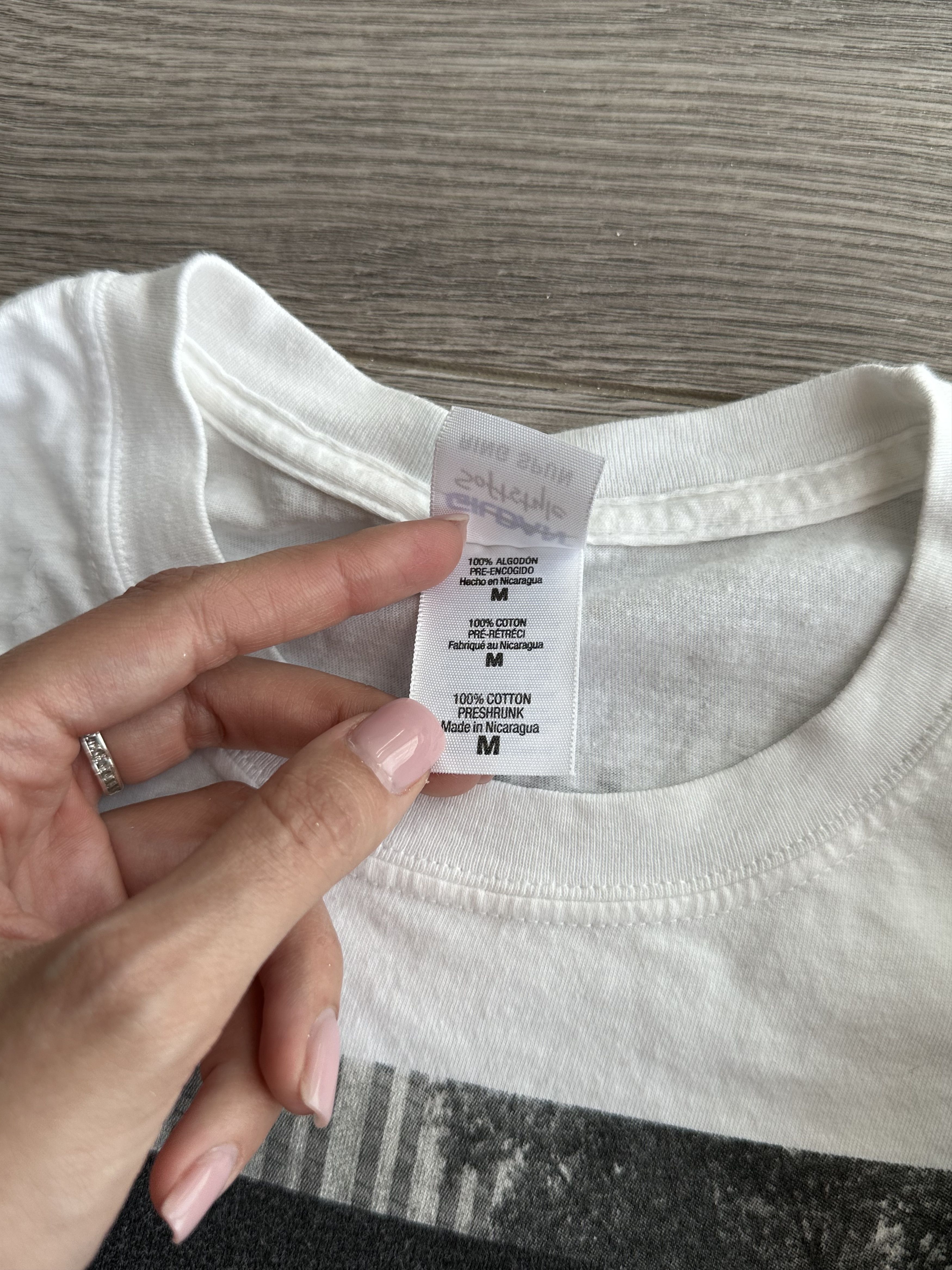 Jay-Z Jay Z T shirt Size US M / EU 48-50 / 2 - 7 Thumbnail