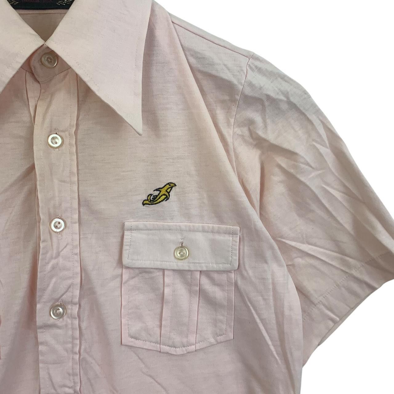 Vintage Vintage 70’ SHAKESPEARE COLUMBIA USA Polo Tee Shirt Size US M / EU 48-50 / 2 - 5 Thumbnail