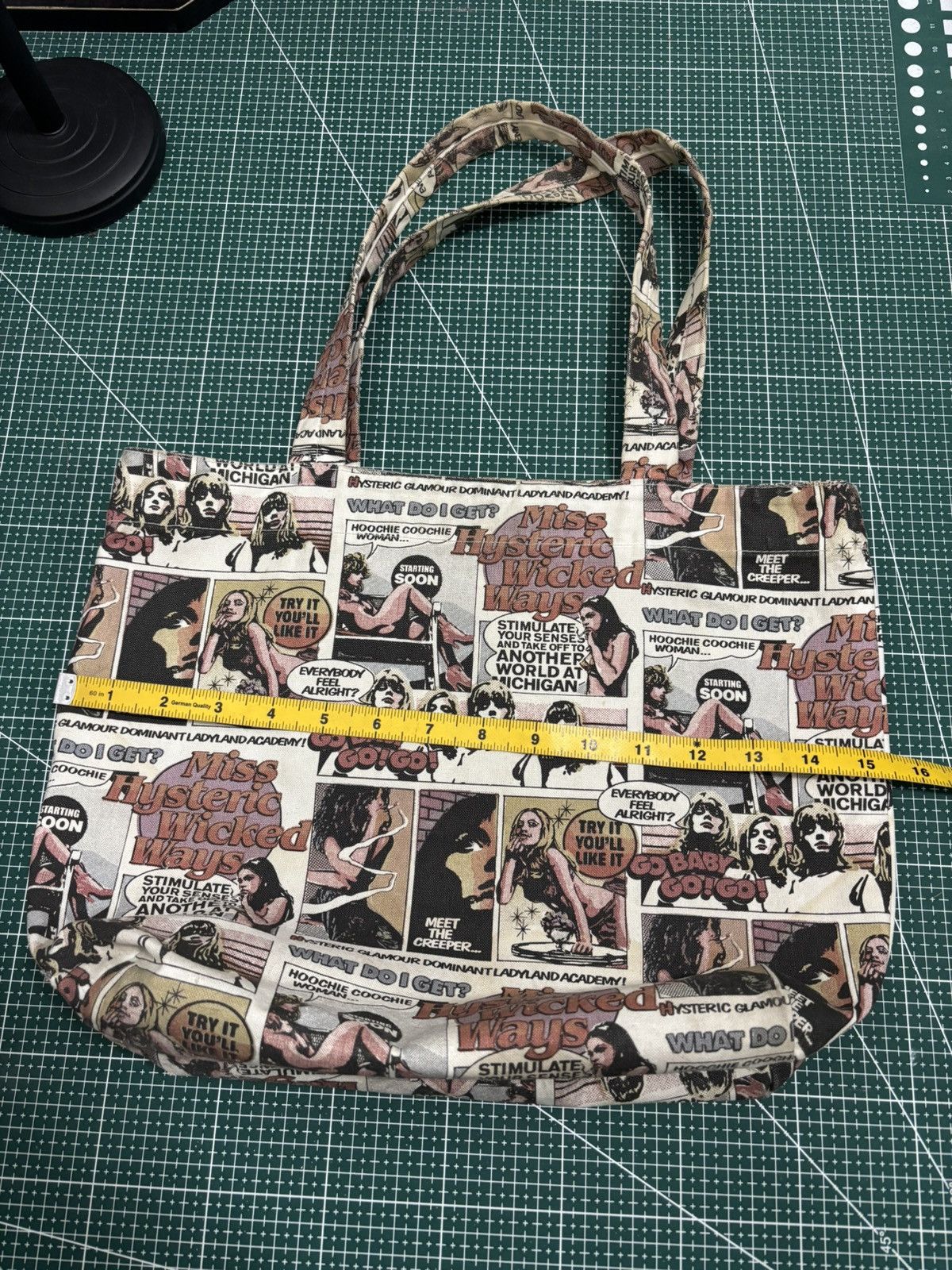 Hysteric Glamour Vintage Hysteric Glamour Bag Y2K Tote Size ONE SIZE - 14 Thumbnail