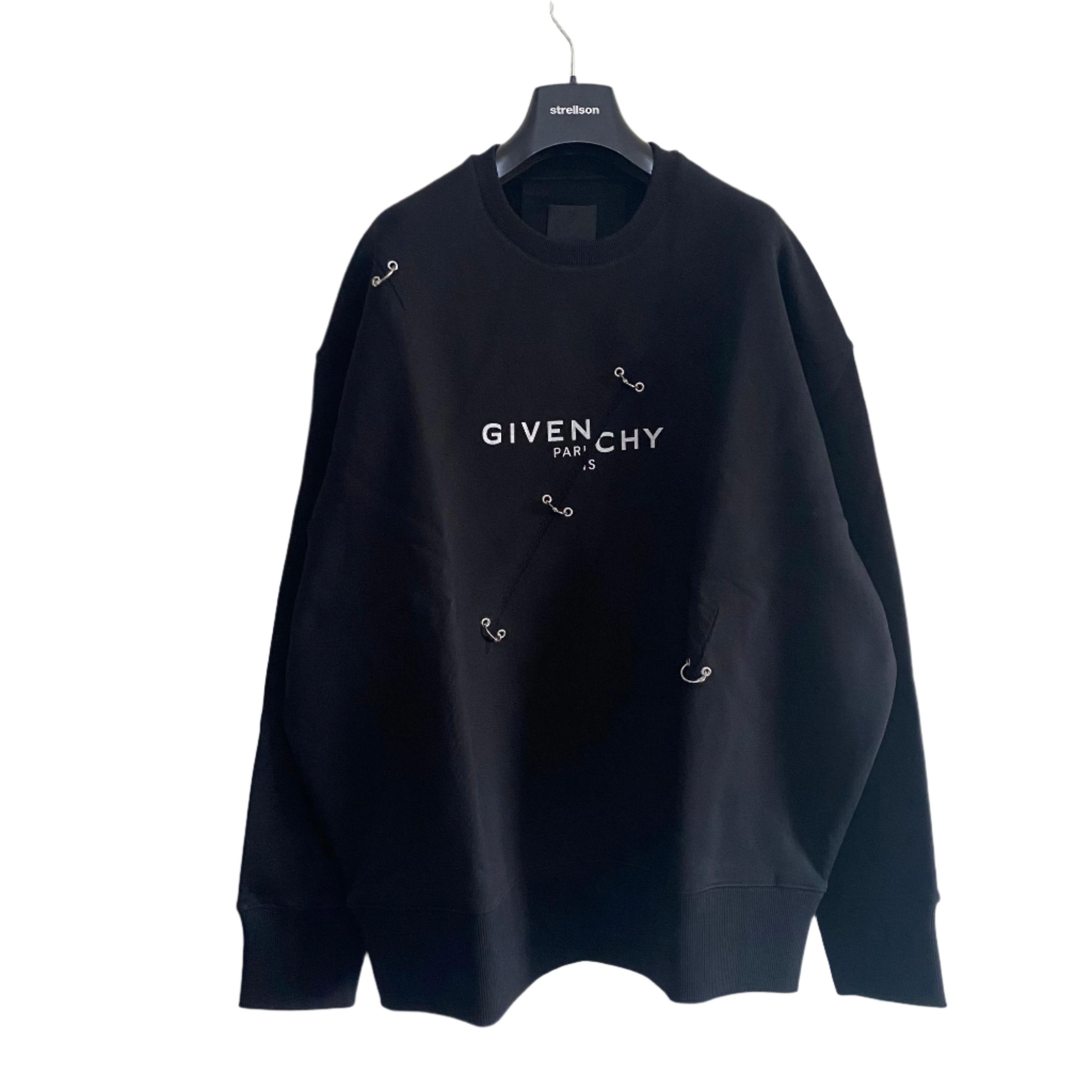 トップス Givenchy freedom logo crew sweater Givenchy GIVENCHY FREEDOM LOGO CREW SWEATSHIRT | Grailed
