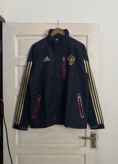 Russian sales adidas jacket