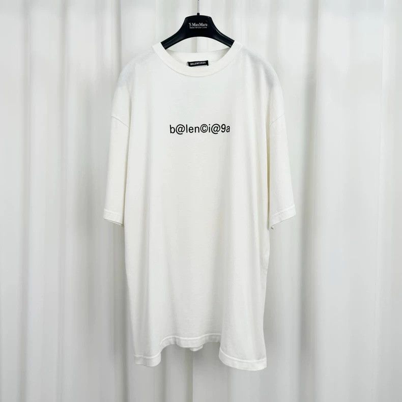 Balenciaga Balenciaga Mailbox printed monogram short sleeves Size US M / EU 48-50 / 2 - 1 Thumbnail