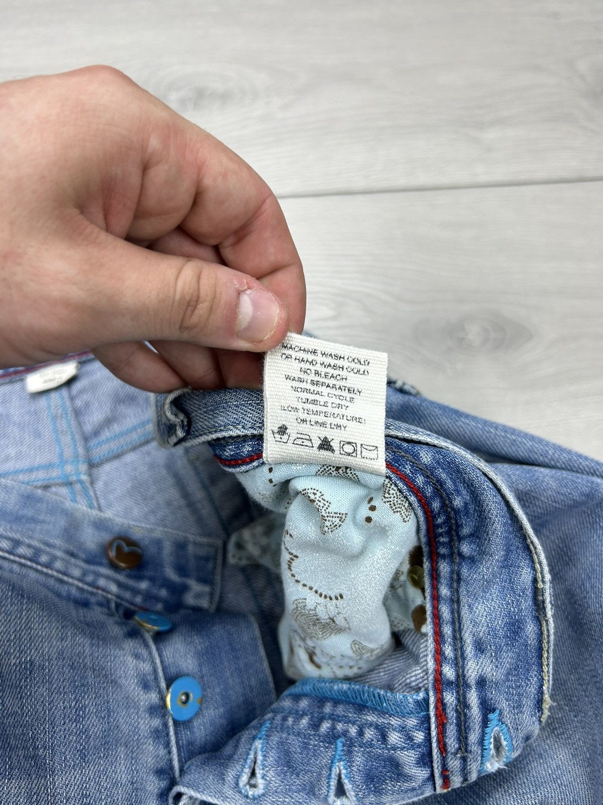 Vintage Evisu Vintage Men’s Japanese jeans size 34 Size US 34 / EU 50 - 9 Thumbnail
