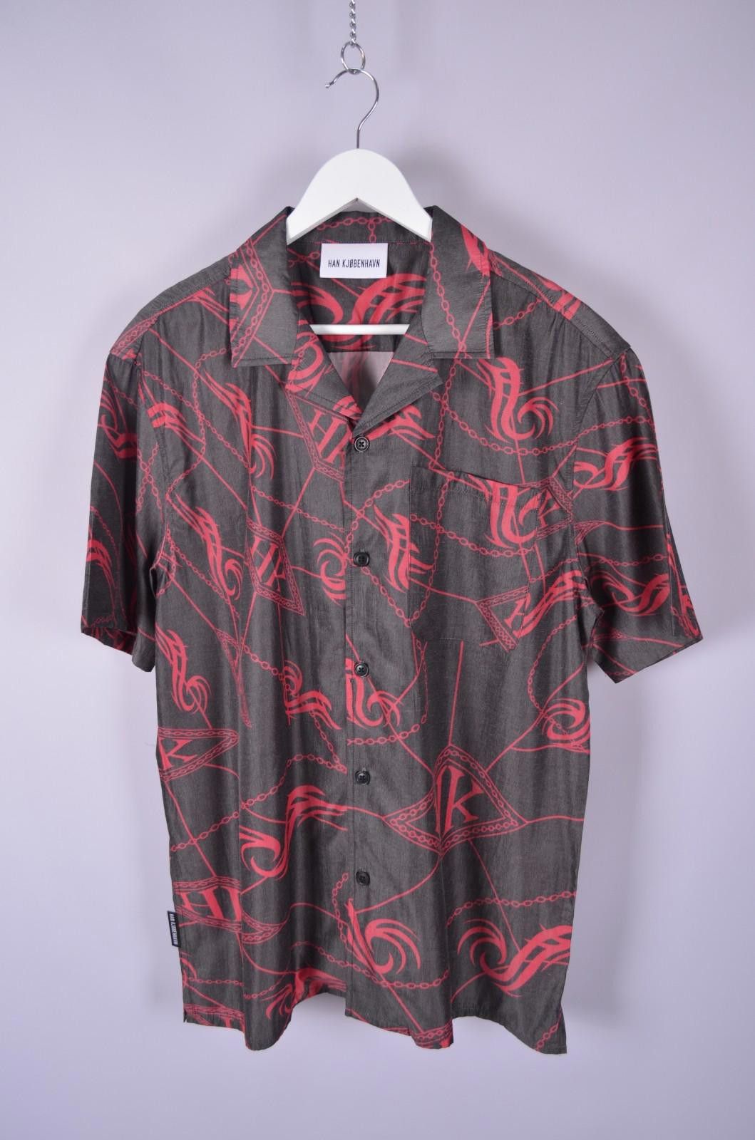 Han Kjobenhavn Han Kjobenhavn Grey Pink Summer Shirt Size M Mens Designer Size US M / EU 48-50 / 2 - 1 Thumbnail