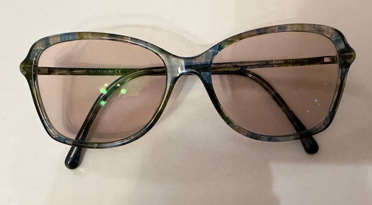 Chanel Chanel 3336 CC Logo Cat Eye Sunglasses Size ONE SIZE - 2 Thumbnail