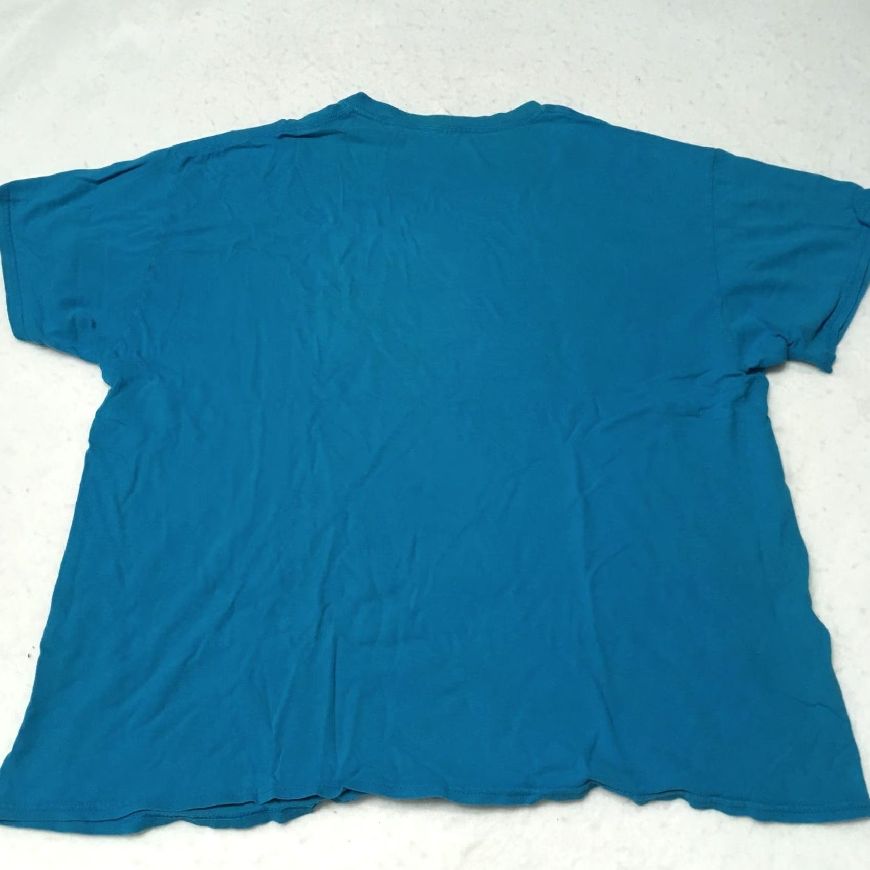 Vintage VINTAGE Nike Shirt Mens L Blue 90s Beer Animals Water Hole Ensenada Mexico Baja Graphic T Shirt Size US L / EU 52-54 / 3 - 7 Thumbnail
