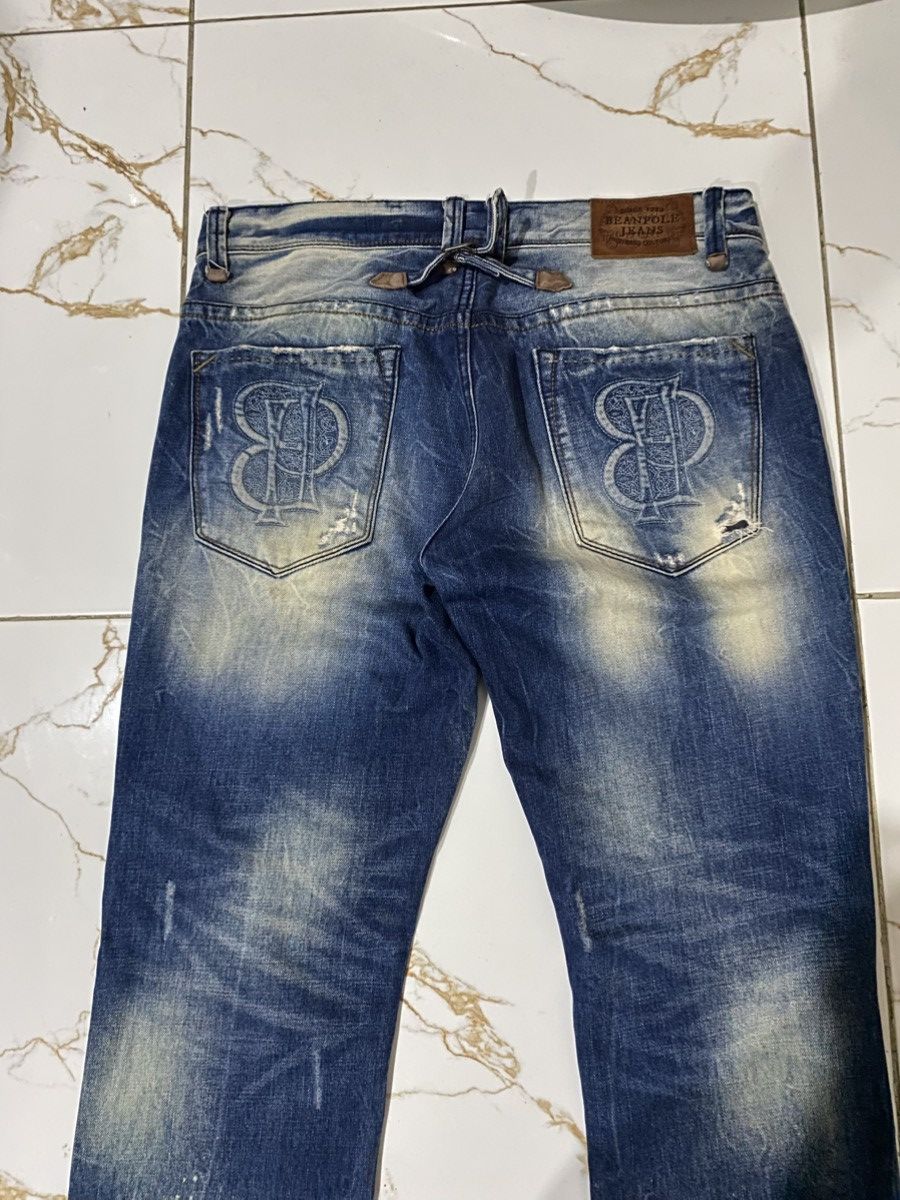If Six Was Nine × Japanese Brand × Le Grande Bleu (L.G.B.) Rare Bean Pole Flare wided jeans Size US 33 - 5 Thumbnail