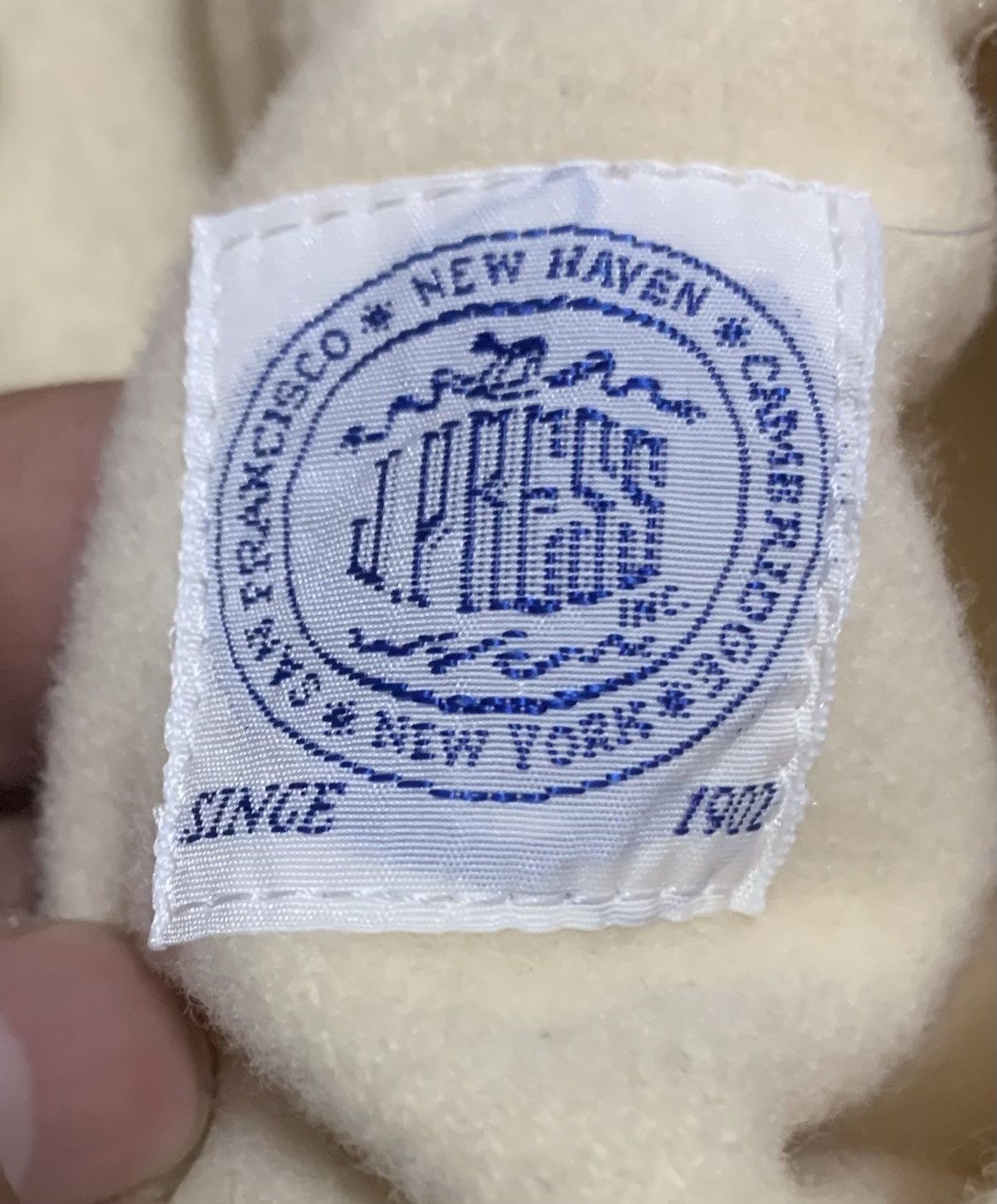Japanese Brand Vintage Reversible Wool Varsity Jacket By J Pres Size US L / EU 52-54 / 3 - 10 Thumbnail