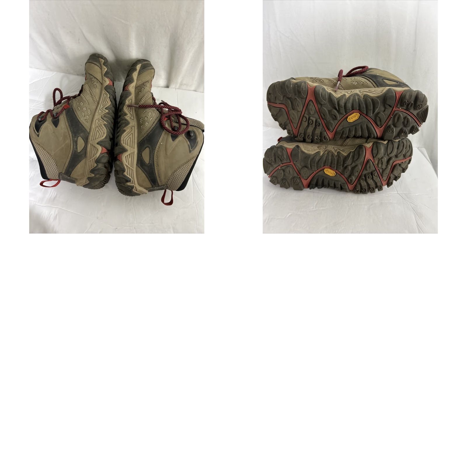 Merrell Merrell All Out Blaze Vent Mid Hiking Boots Women's 7 Brown Leather J32758 Boots Hiking Mens Womens Boys Girls Size S / US 4 / IT 40 - 9 Thumbnail