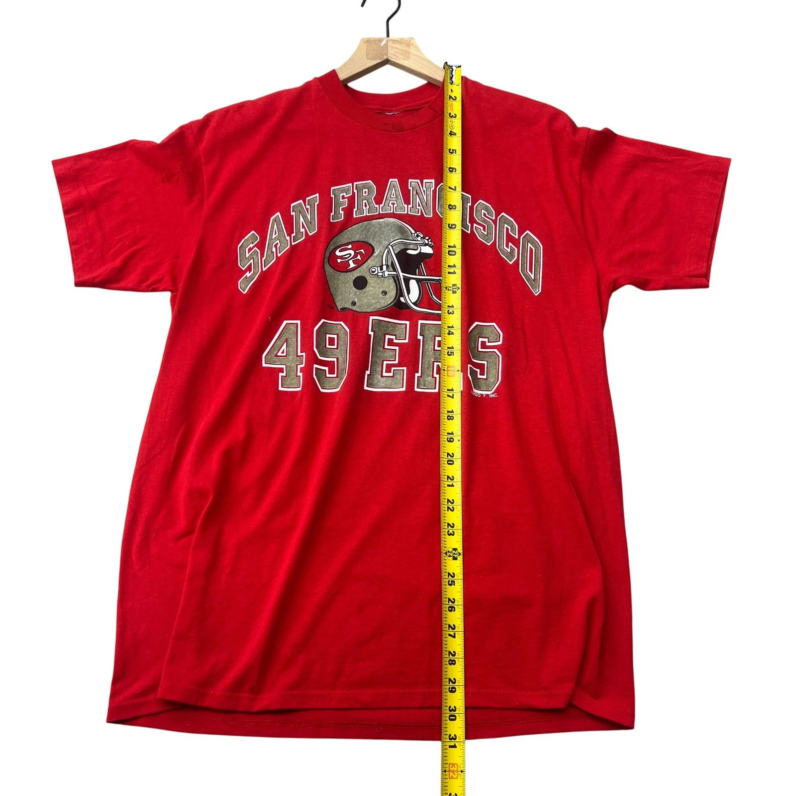 NFL 49ers Helmet Tee Size US M / EU 48-50 / 2 - 2 Thumbnail