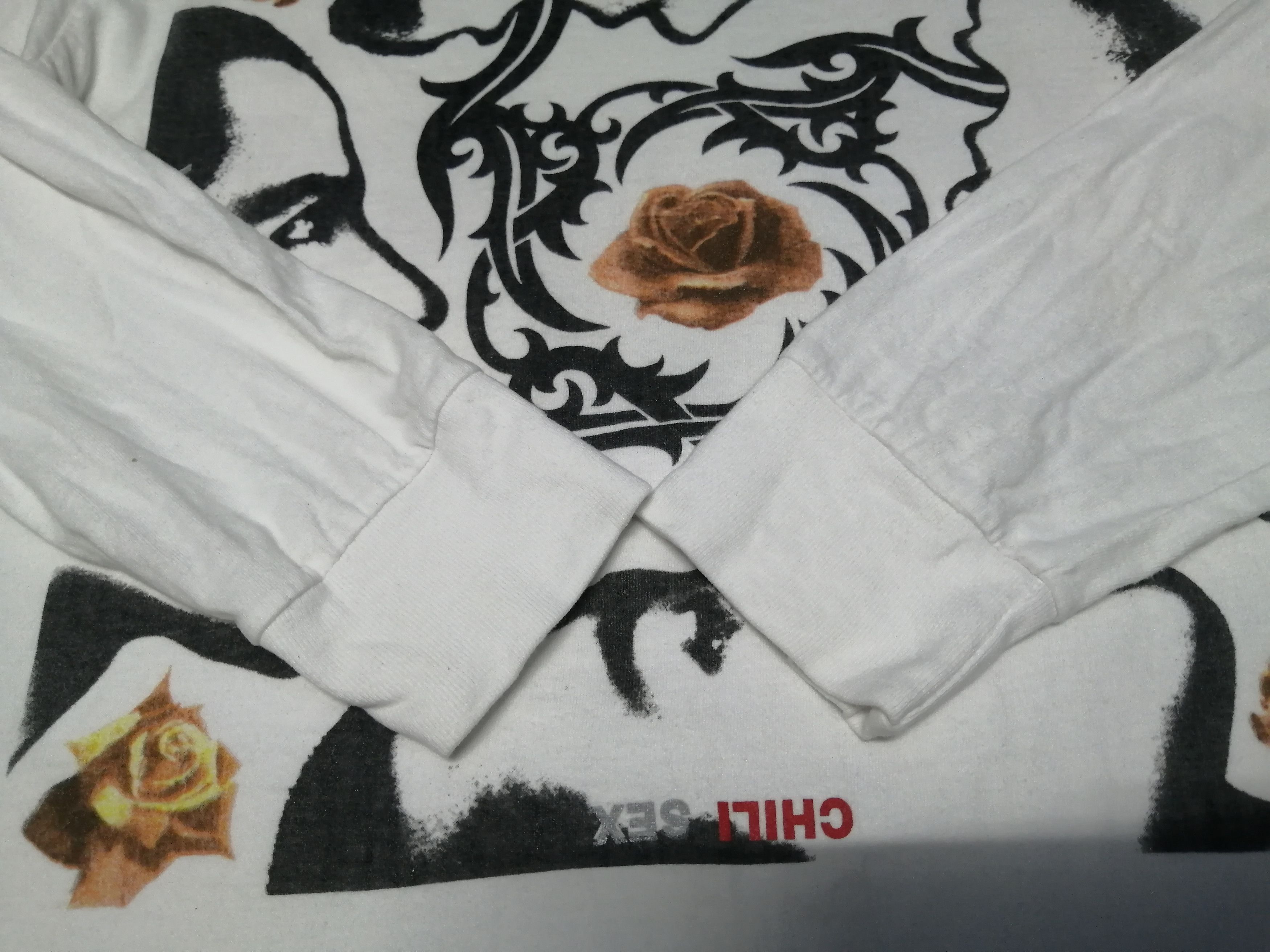 Vintage VINTAGE RED HOT CHILI PEPPERS VERY RARE Size US S / EU 44-46 / 1 - 7 Thumbnail