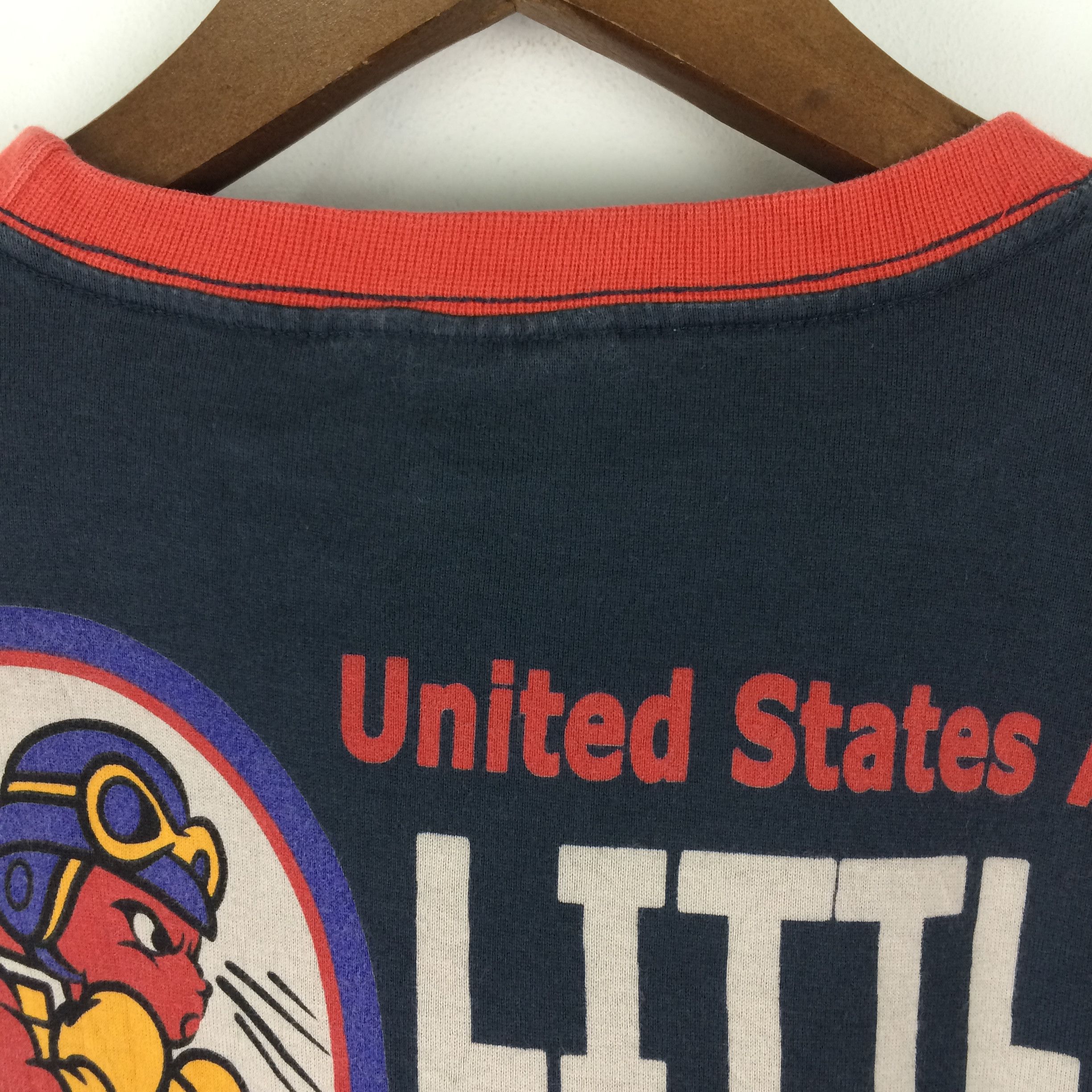 Tedman × Vintage D3 TED COMPANY TEDMAN'S UNITED STATE ARMY WW 2 DEVIL TEE Size US M / EU 48-50 / 2 - 7 Thumbnail