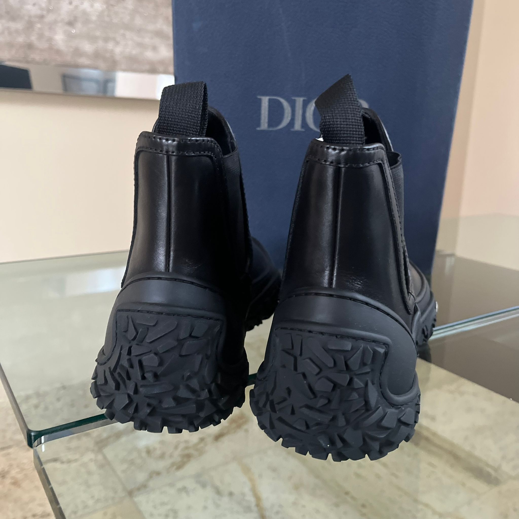 Dior B28 Horizon Mid Top Boots in Black Size US 10.5 / EU 43-44 - 11 Thumbnail