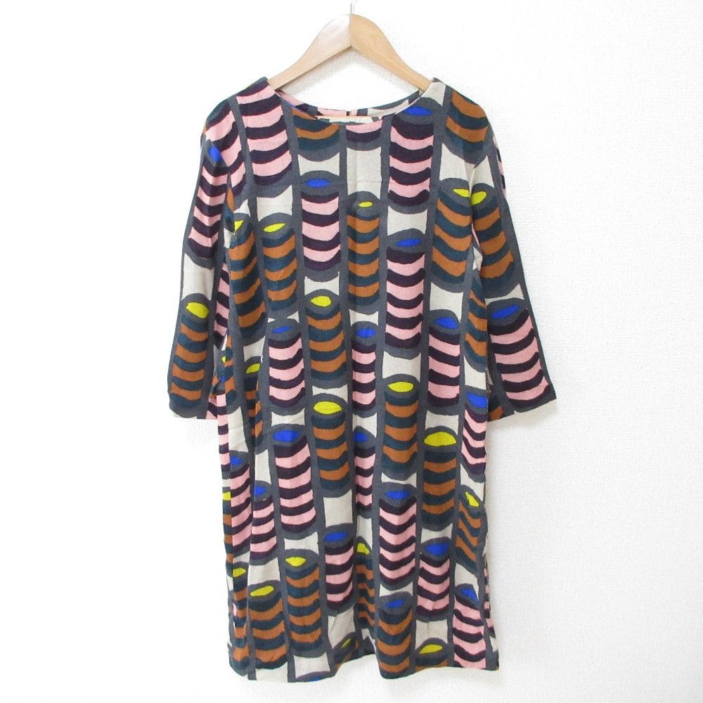 Other Other mina perhonen bonbon Cashmere Dress Others Dresses DUTY FREE for USA Size ONE SIZE - 1 Thumbnail