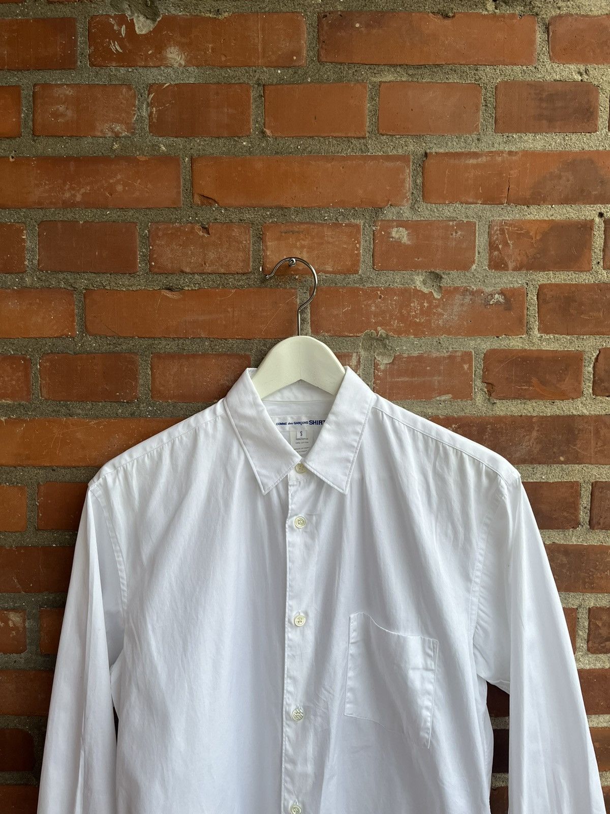Comme des Garcons SHIRT Comme des Garcons SHIRT Forever Poplin Shirt Size US S / EU 44-46 / 1 - 2 Thumbnail