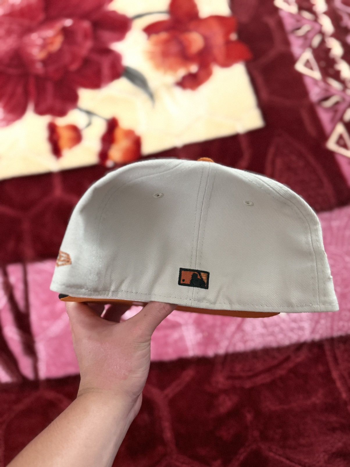 New Era Mag Park Texas Rangers Night Club 1995 ASG Fitted Size 7 1/2 Size ONE SIZE - 4 Thumbnail