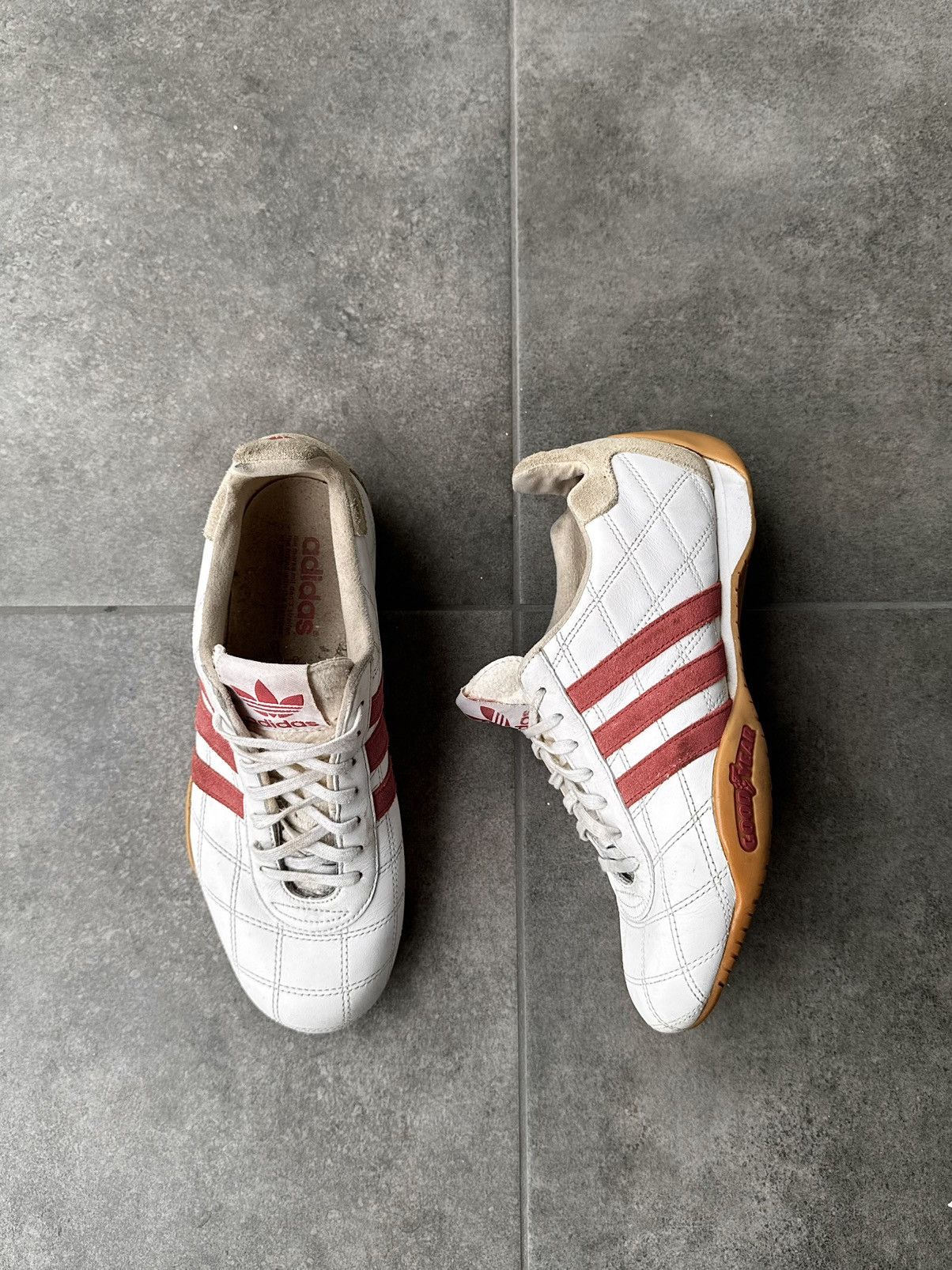 Adidas Vintage Rare Adidas GoodYear Shoes Y2K Japan Style Size US 7 / IT 37 - 3 Thumbnail