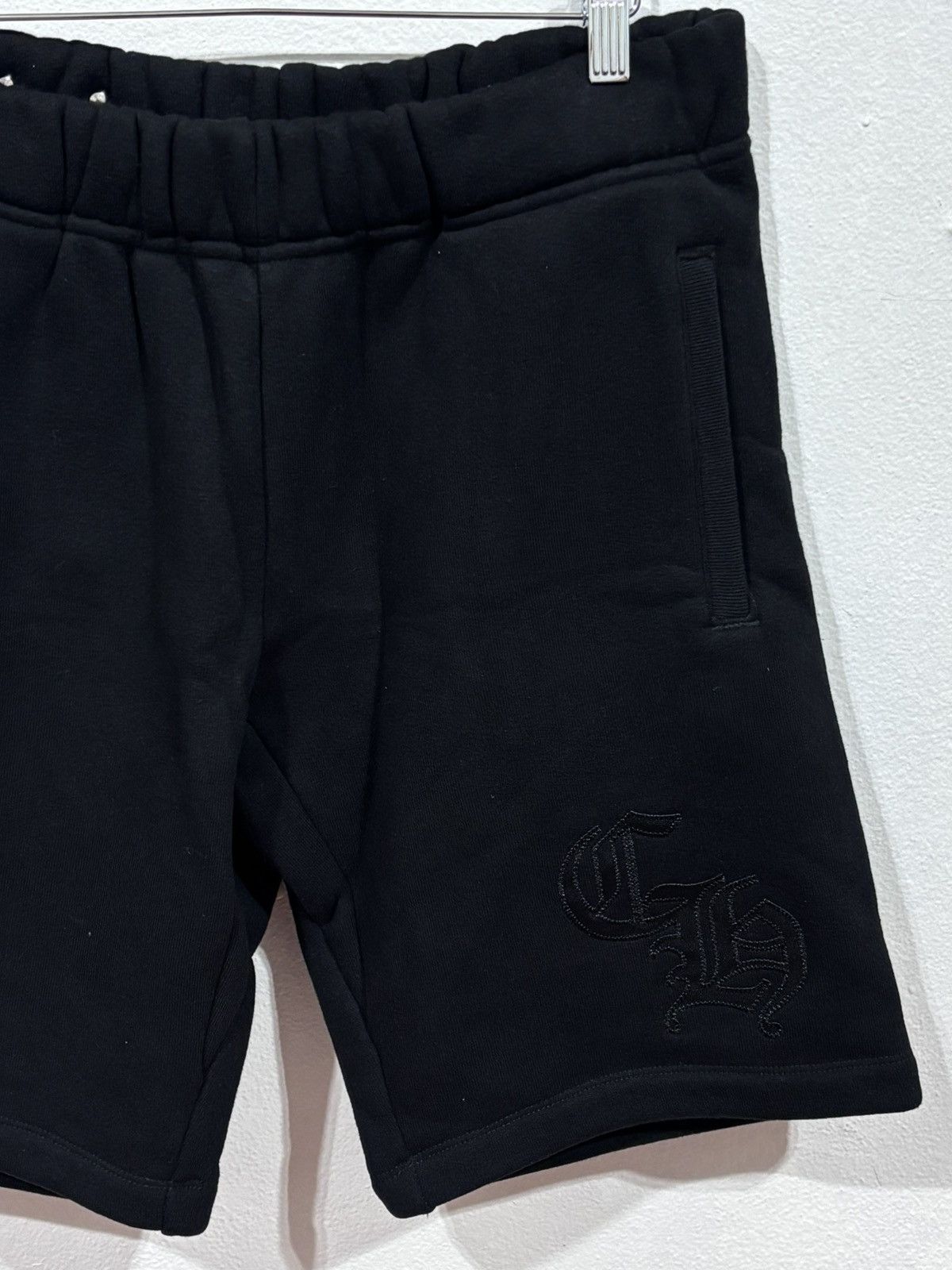 Chrome Hearts Chrome Hearts 711 Nylon CH Sweatshorts Size US 32 / EU 48 - 2 Thumbnail