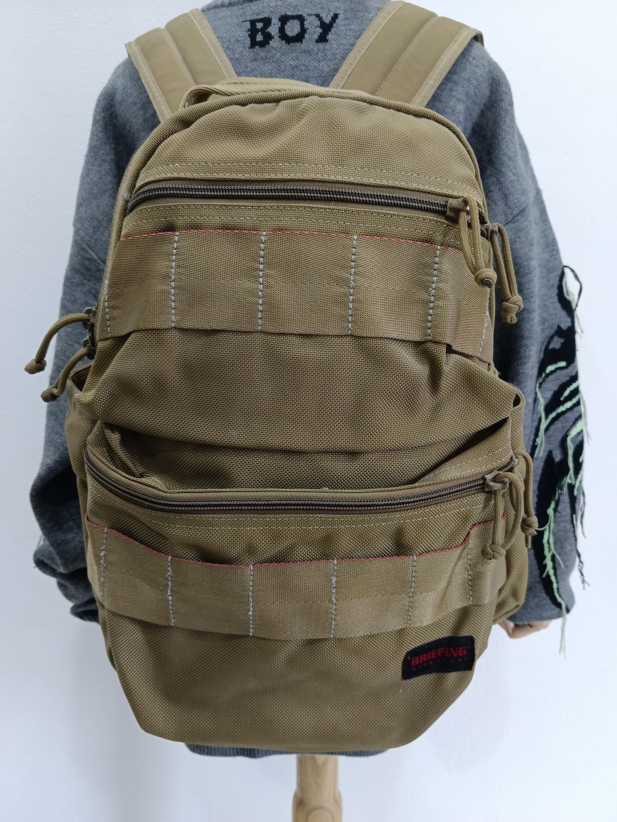 Briefing BRIEFING ATTACK PACK BAGPACK Size ONE SIZE - 4 Thumbnail