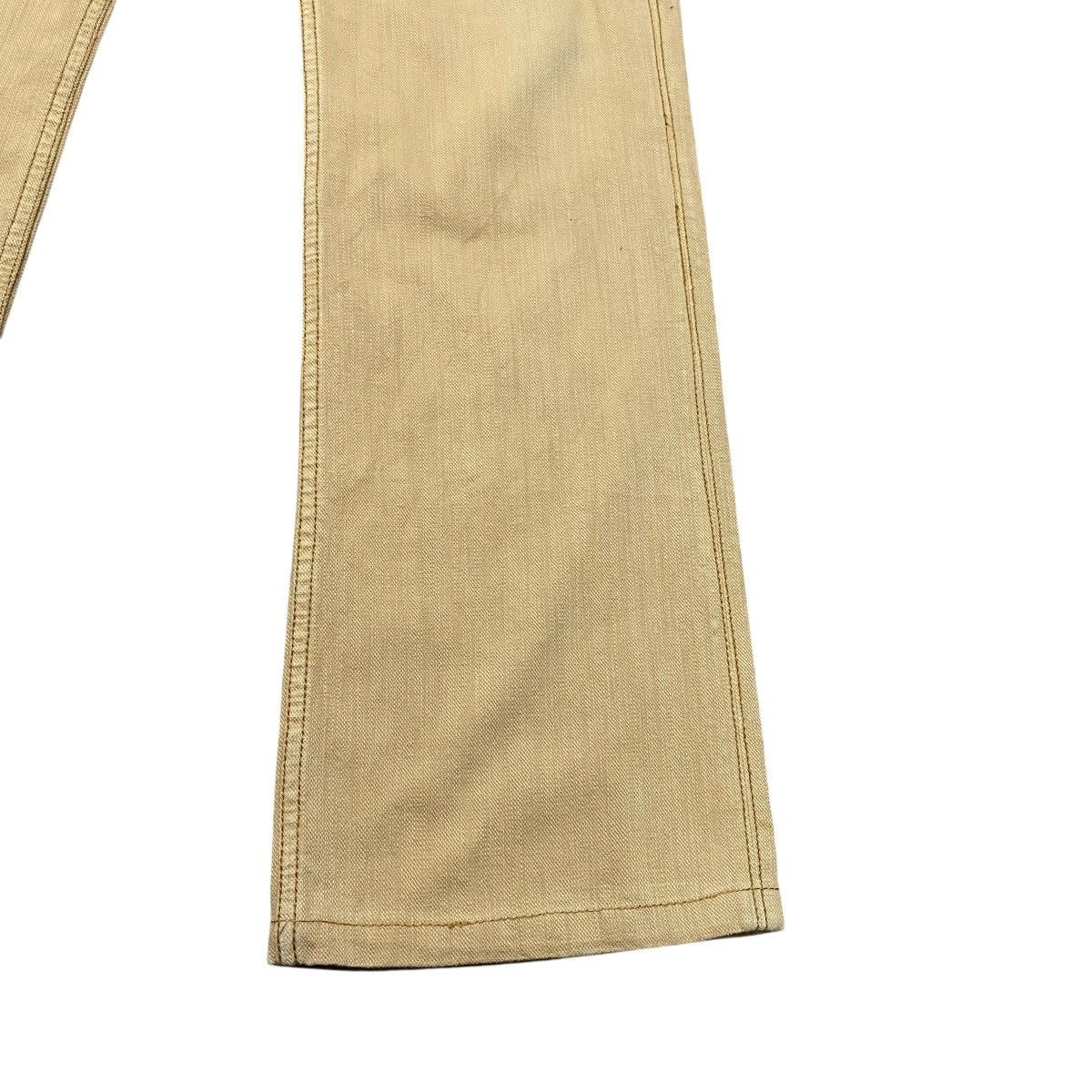 Nicole Club Y2K NCFM Denim Cargo Flare Pants Size US 34 / EU 50 - 9 Thumbnail