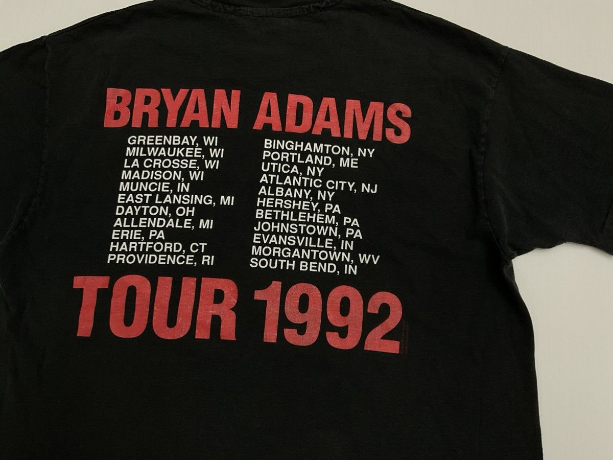 Nirvana Bryan Adams Vintage Shirt tour 1992 Size US L / EU 52-54 / 3 - 5 Thumbnail